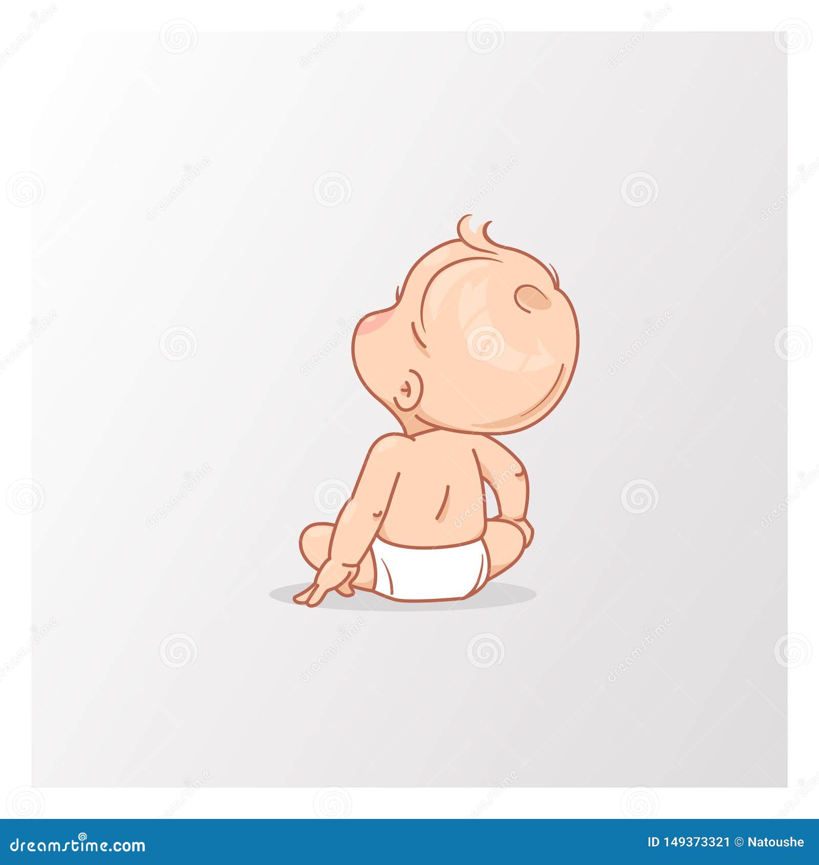 Happy 6 Months Baby Stock Illustrations – 85 Happy 6 Months Baby Stock  Illustrations, Vectors & Clipart - Dreamstime