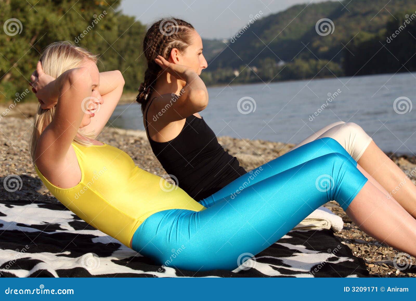 Young Girls Spandex Stock Photos - Free & Royalty-Free Stock Photos from  Dreamstime