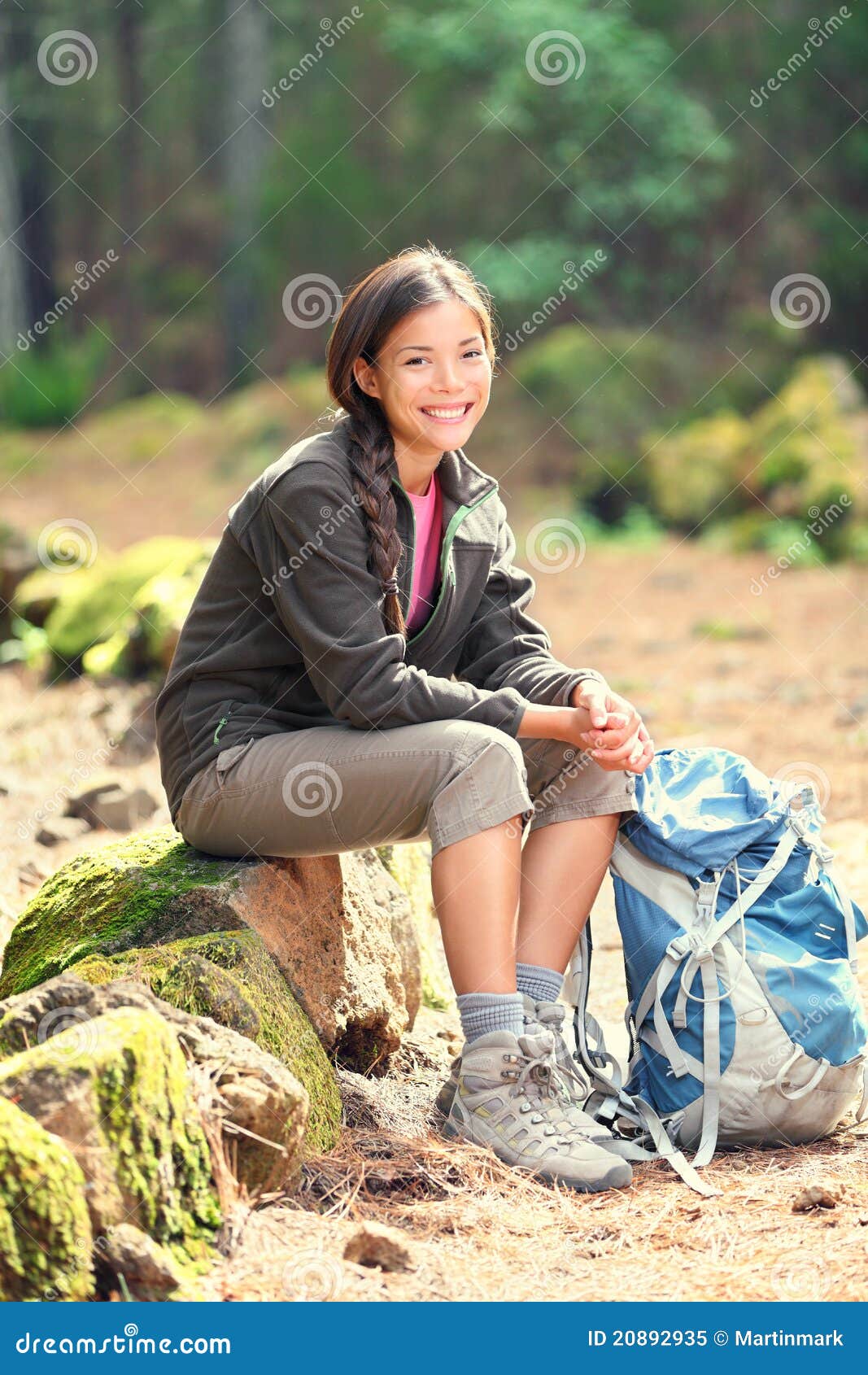 Nude Teen Girls Hiking