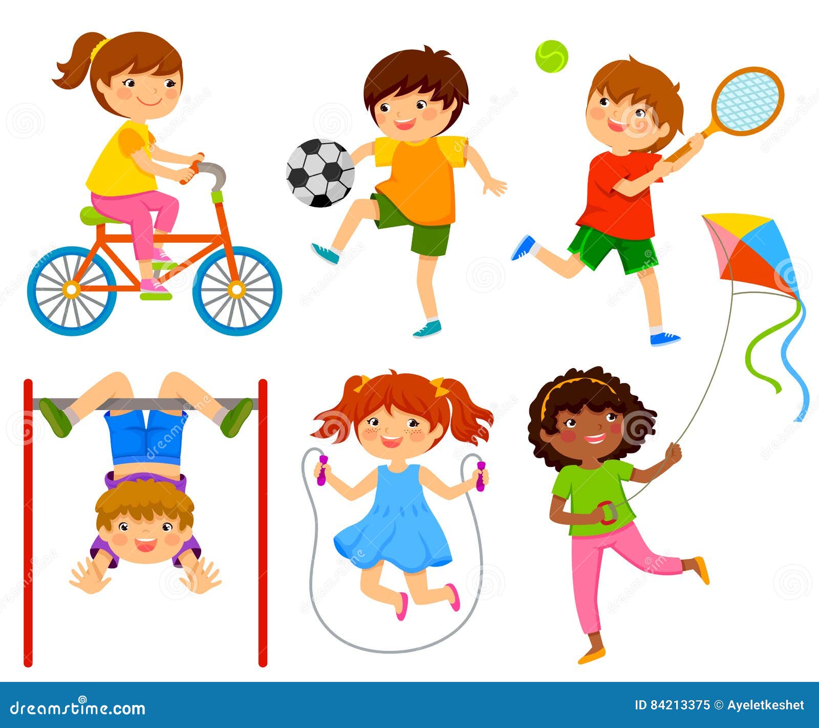 Physical Activity Clipart