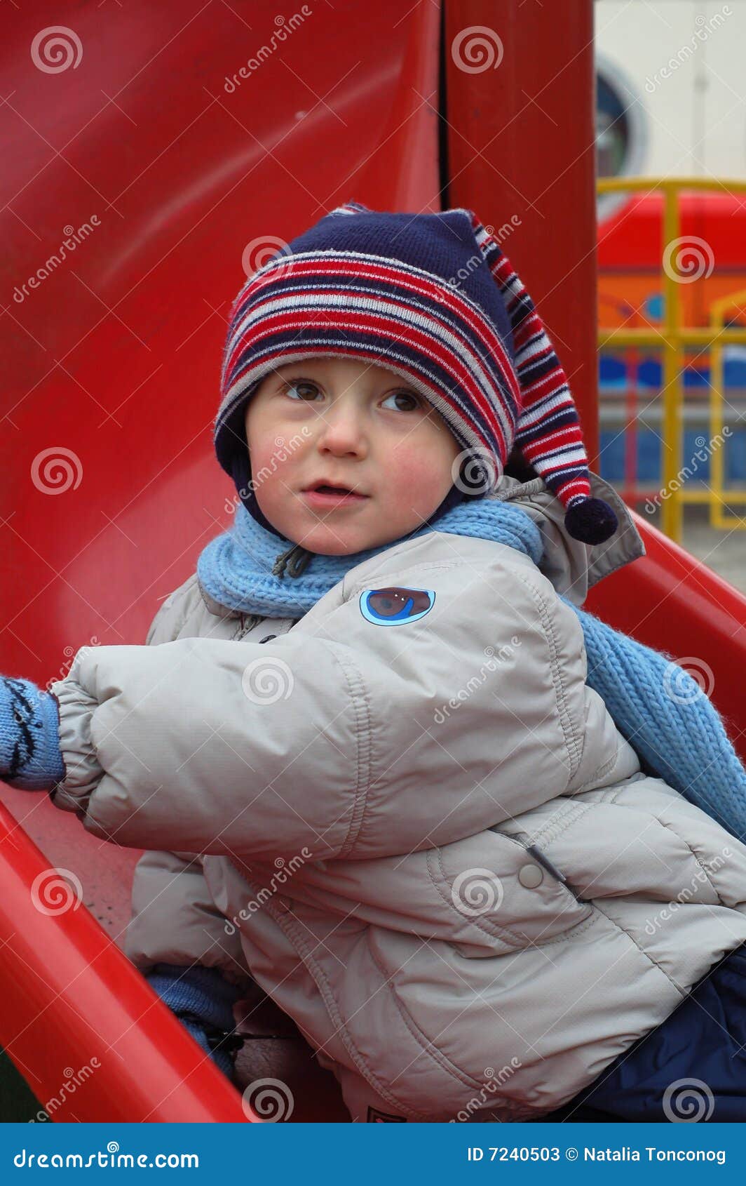 Active little boy stock image. Image of happiness, offspring 7240503