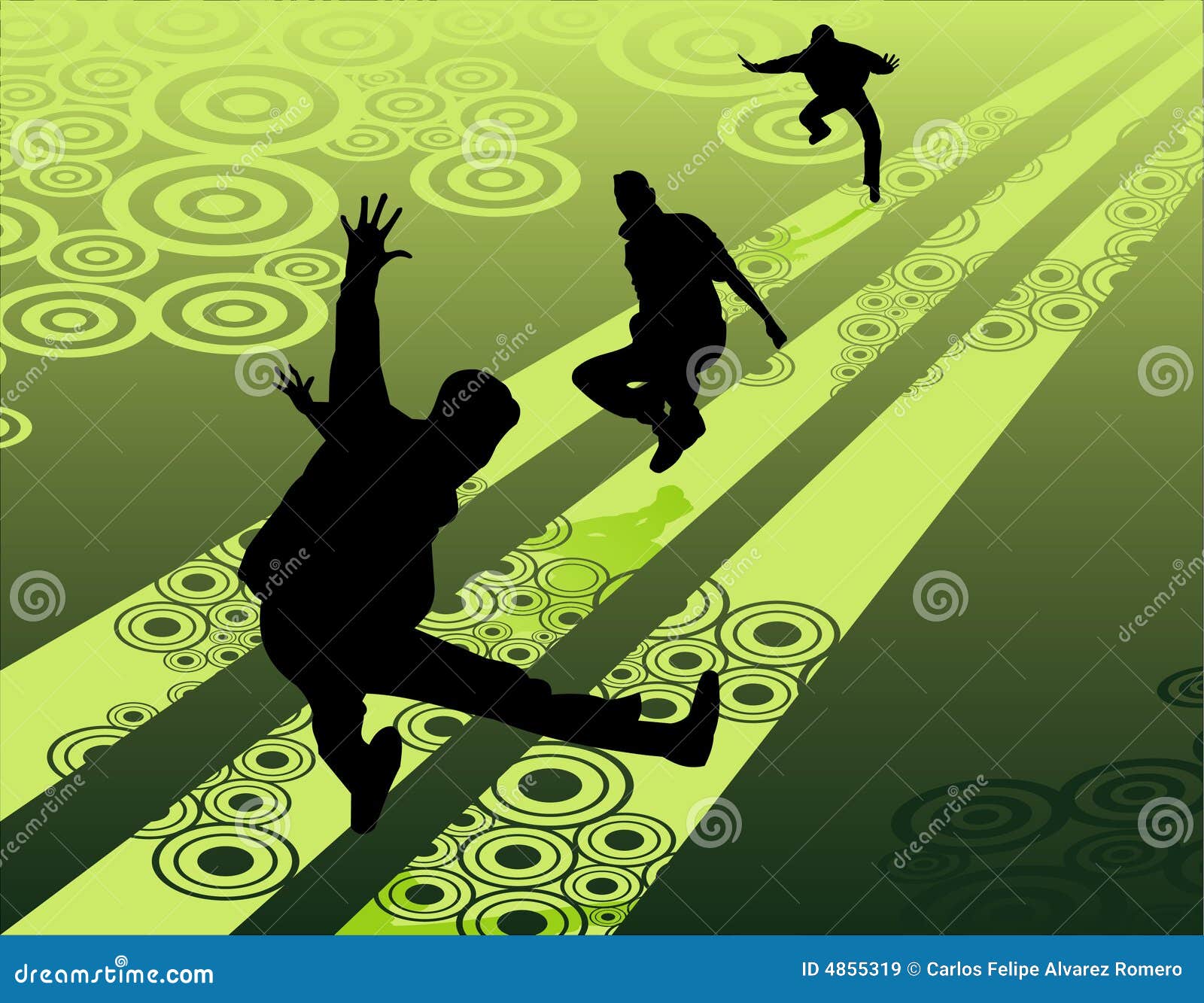 Active people vector stock vector. Illustration of digital - 4855319