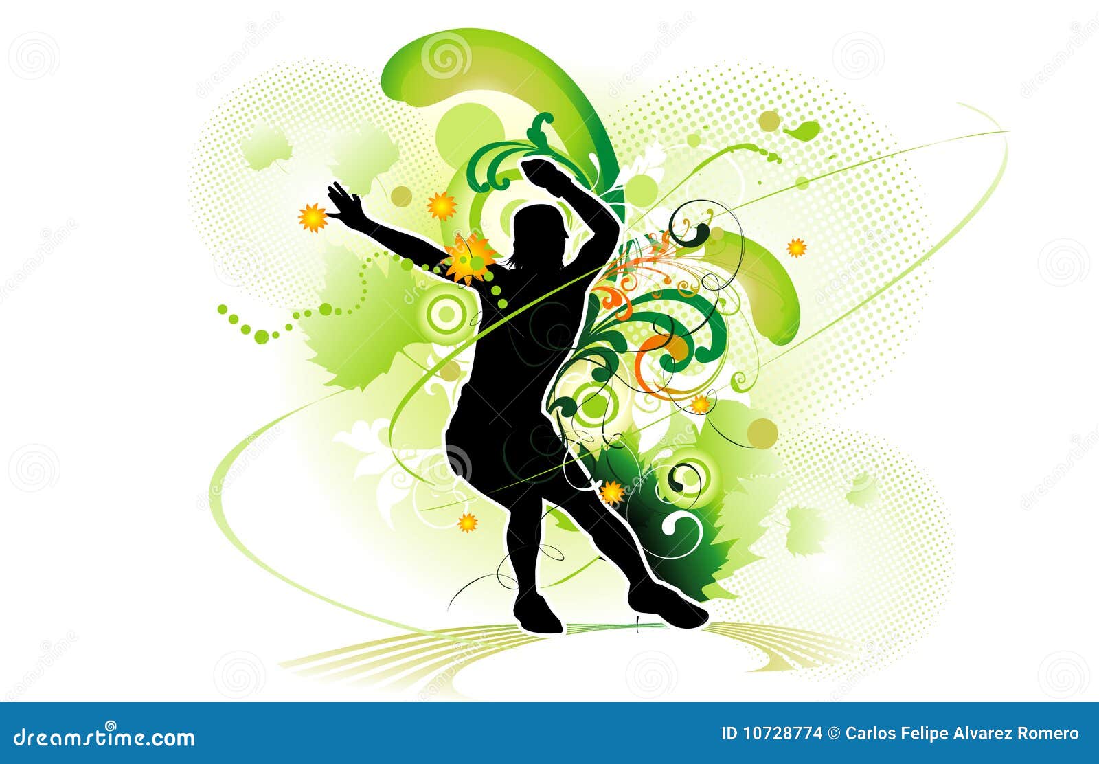 Active People Vector Illustration Stock Vector - Illustration of girl