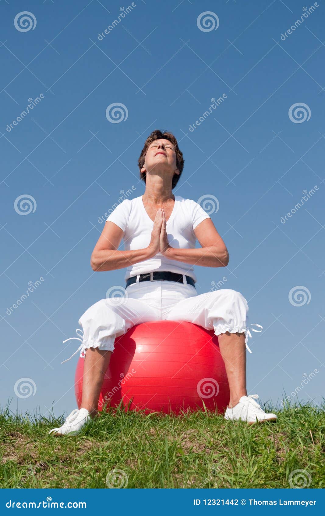 Active senior stock photo. Image of person, fitness, caucasian 12321442