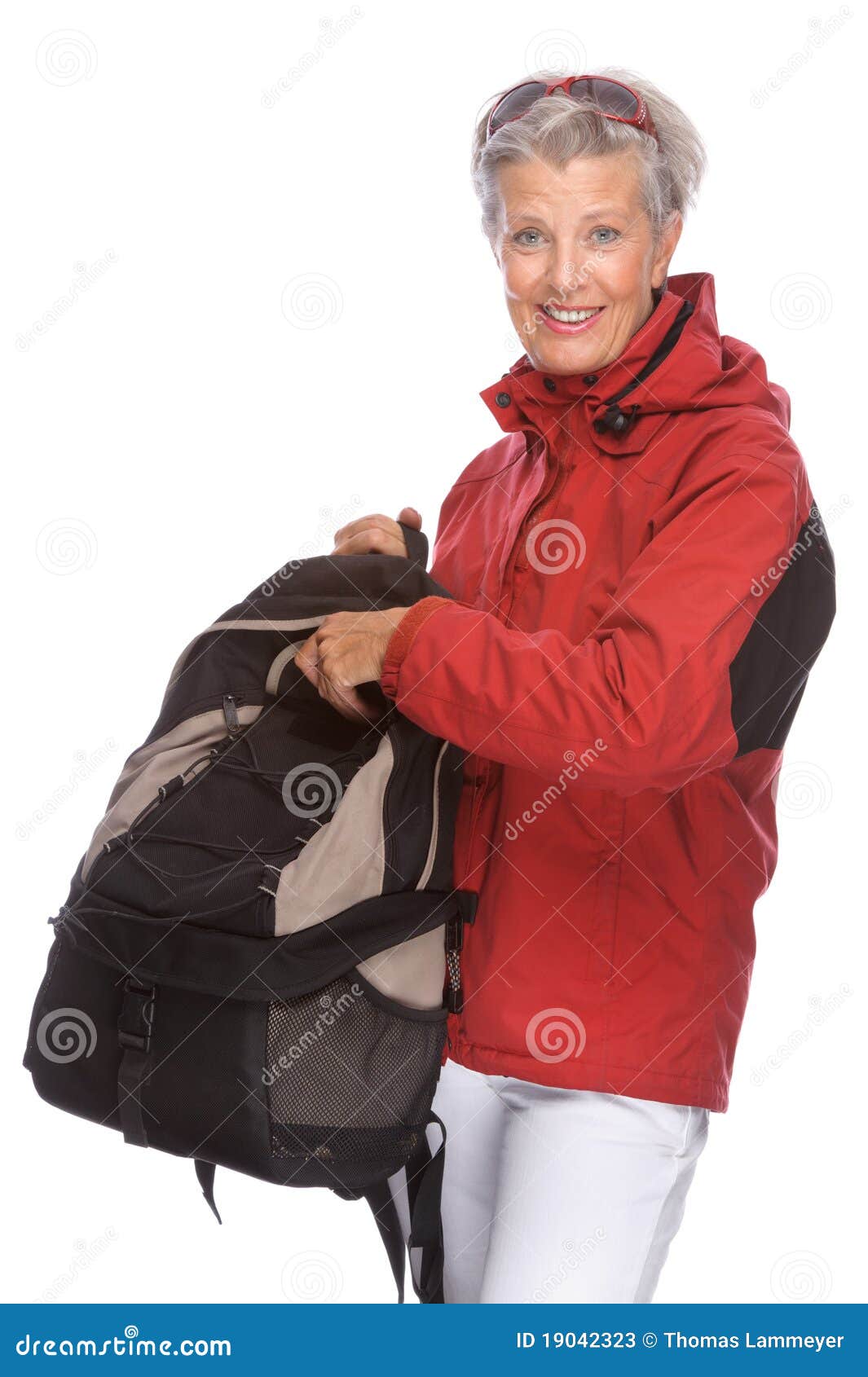 Active senior stock image. Image of fresh, senior, happiness 19042323