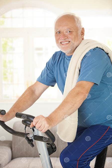 exercise bike seniors