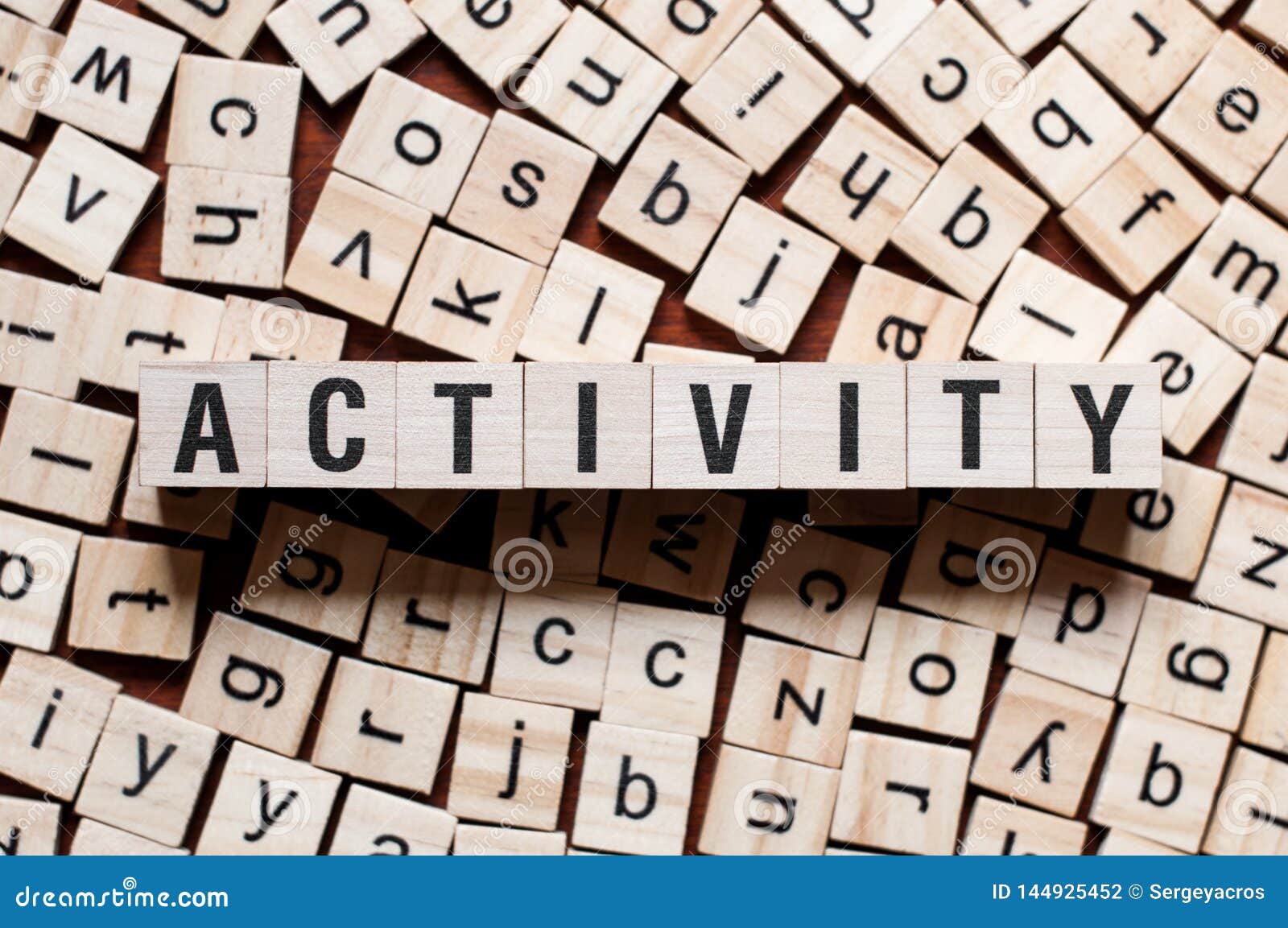 activity word concept