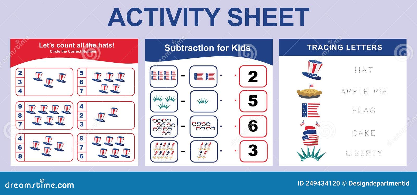 Activity sheets for kids stock vector. Illustration of cartoon - 249434120