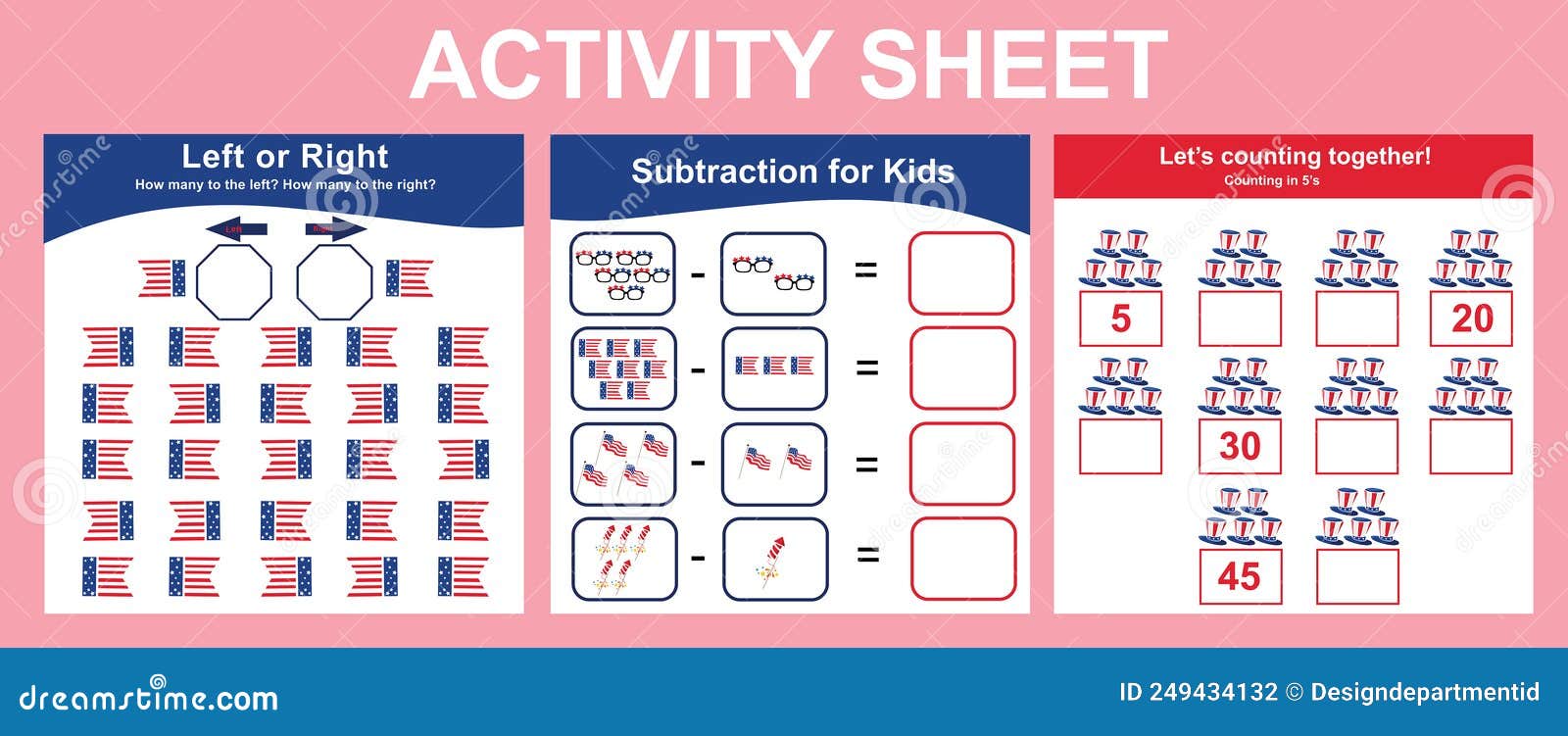 Activity sheets for kids stock vector. Illustration of educational