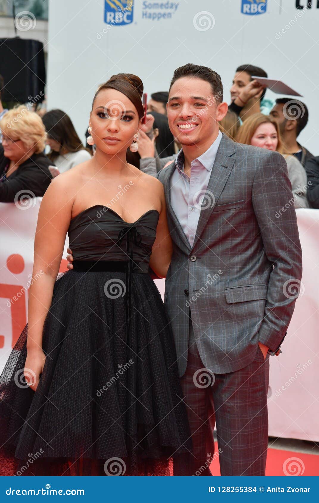 Anthony Ramos At Premiere Of `a Star Is Born` At Toronto