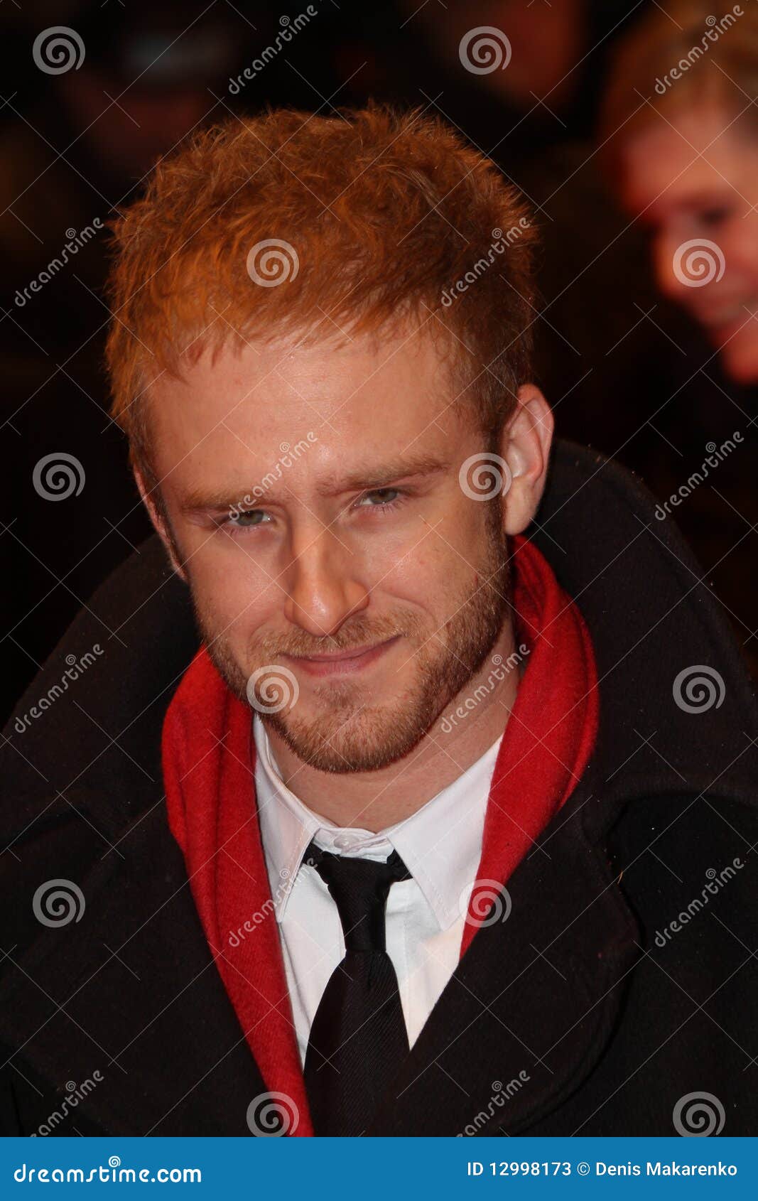 Actor Ben Foster editorial stock photo. Image of 