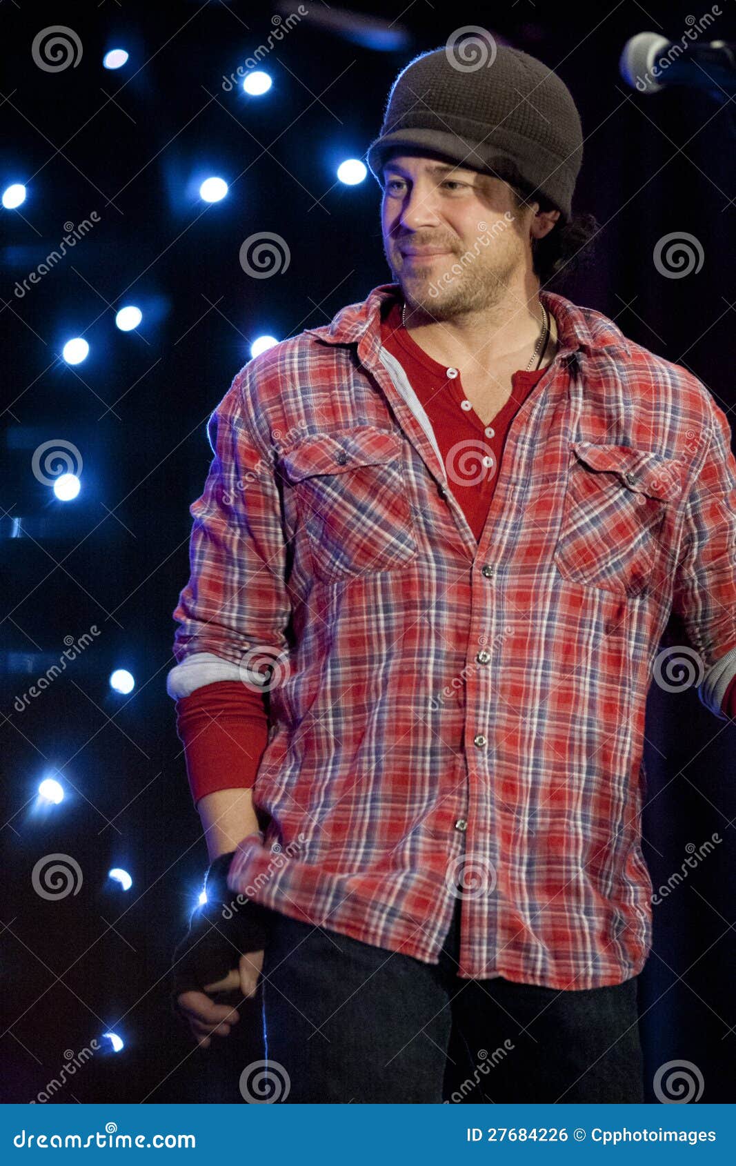 Actor - Christian Kane editorial photo. Image of music - 27684226