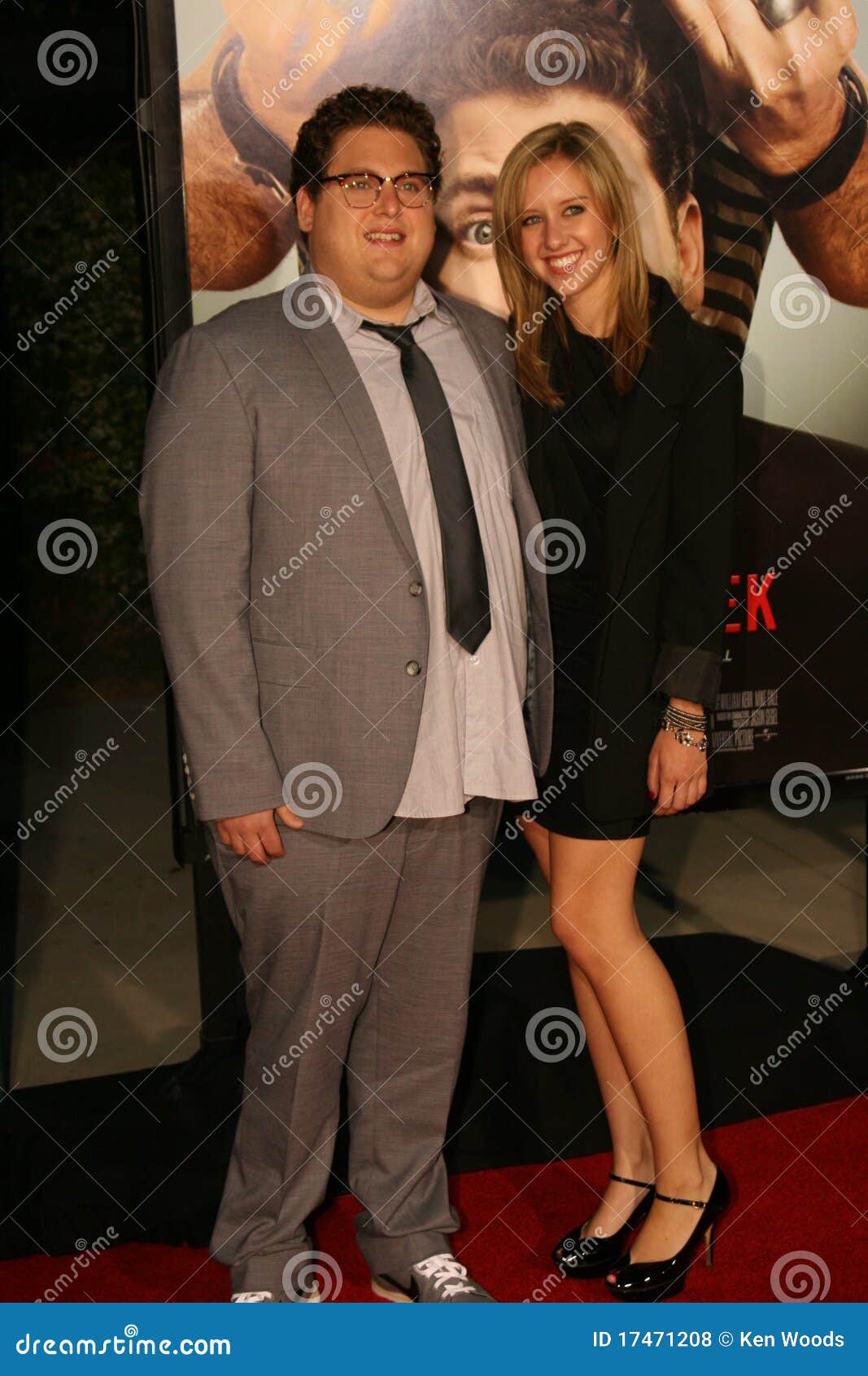 Actor Jonah Hill and Jordan Klein #2 Editorial Stock Photo - Image of  comic, hollywood: 17471208