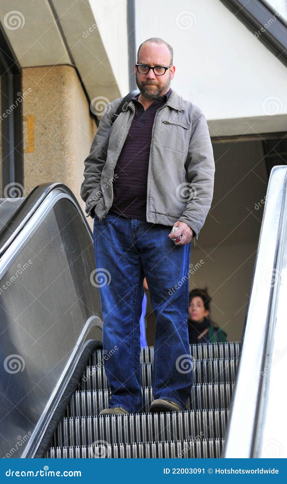 Actor Paul Giamatti at LAX Airport Editorial Photo - Image of famous
