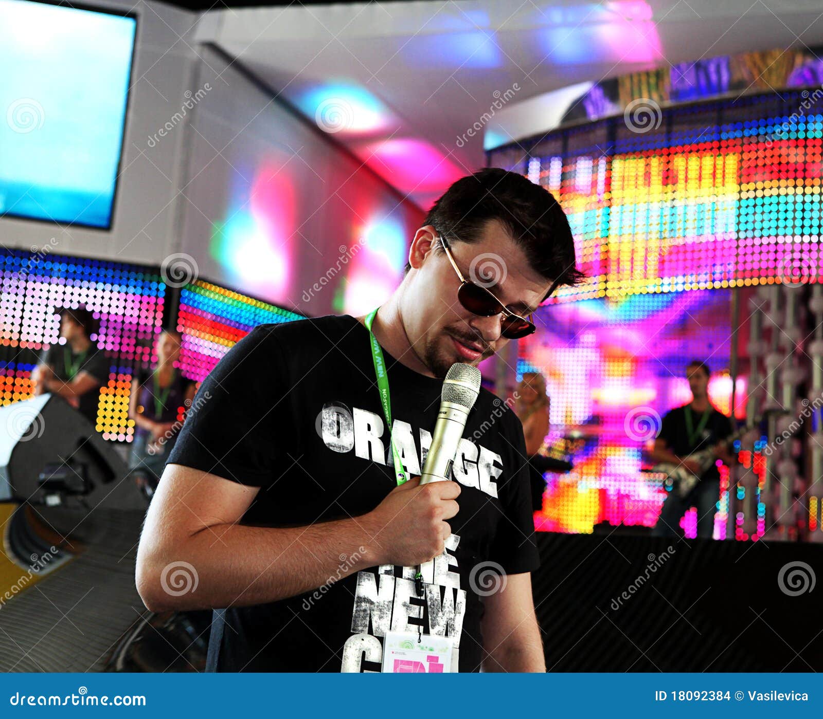 Actor, TV Presenter Garik Kharlamov Editorial Stock Image - Image of 