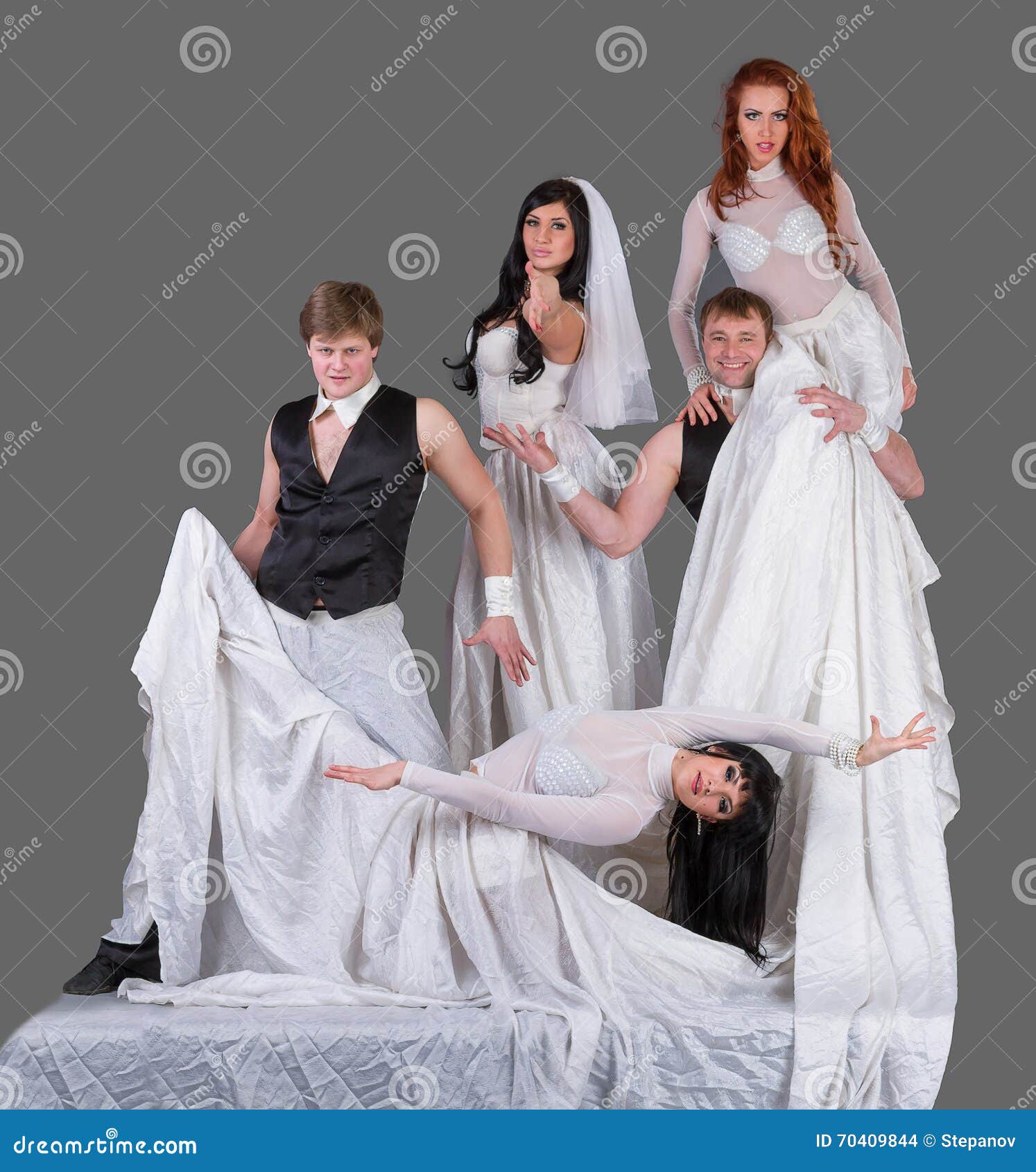 Actors Wedding Dresses