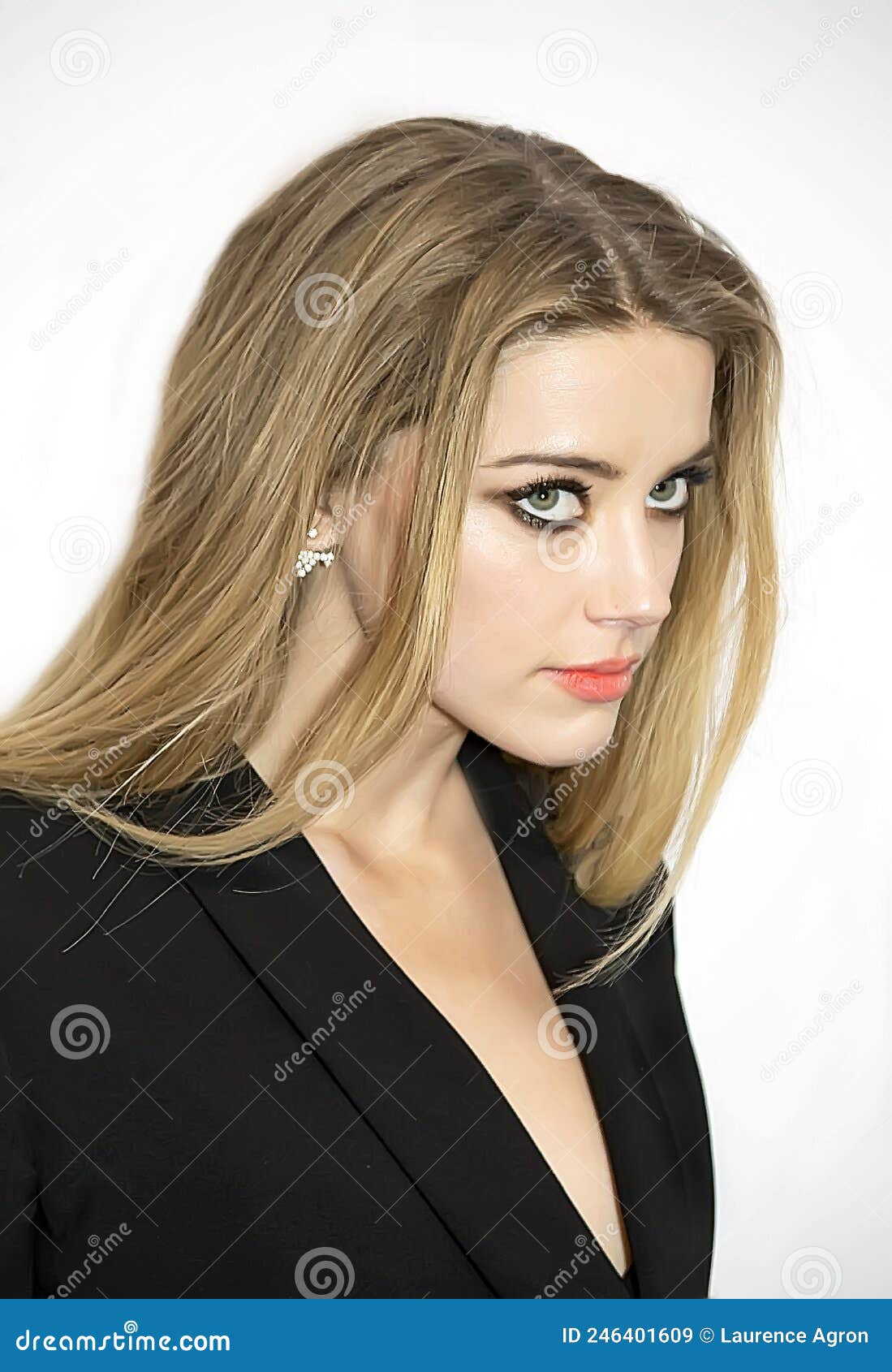 Amber Heard at the 2011 Tribeca Film Festival Editorial Stock Image