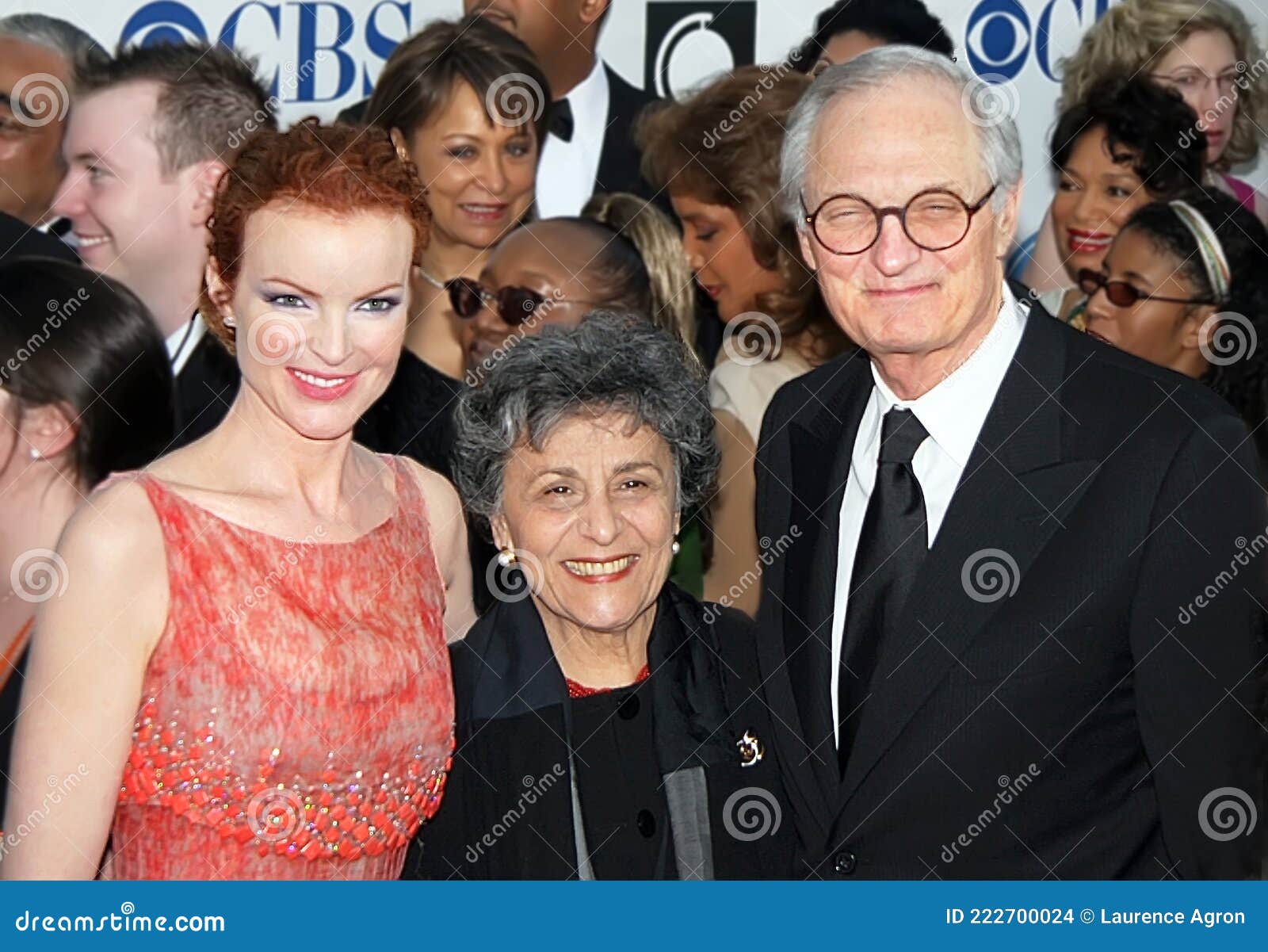 Marcia Cross, Arlene Alda and Alan Alda at 2005 Tony Awardsin New York