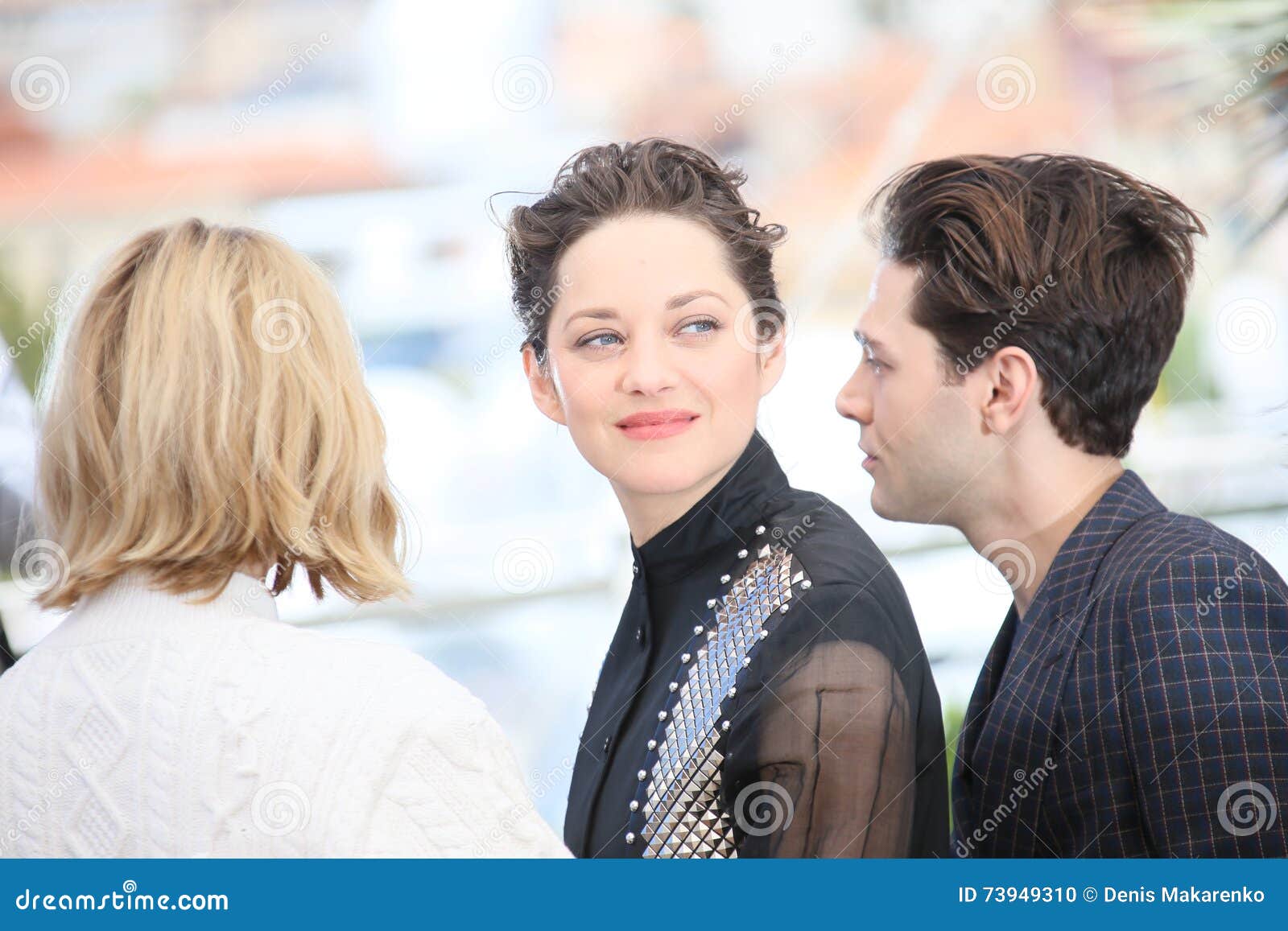 Dolan Daily — Xavier Dolan and Lea Seydoux attend the Louis