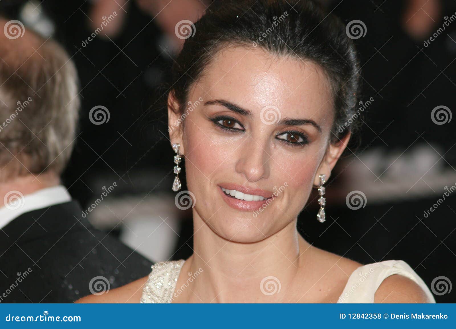 Actress Penelope Cruz editorial stock photo. Image of fame 12842358
