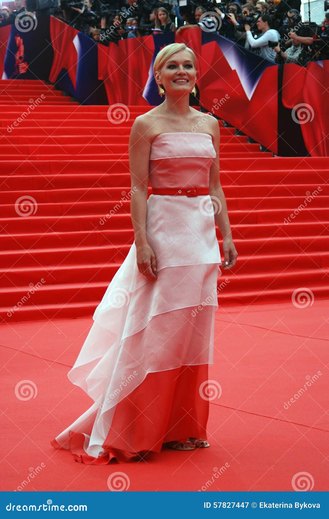 Actress Victoria Tolstoganova at Moscow Film Festival Editorial Photography  - Image of russian, festival: 57827447