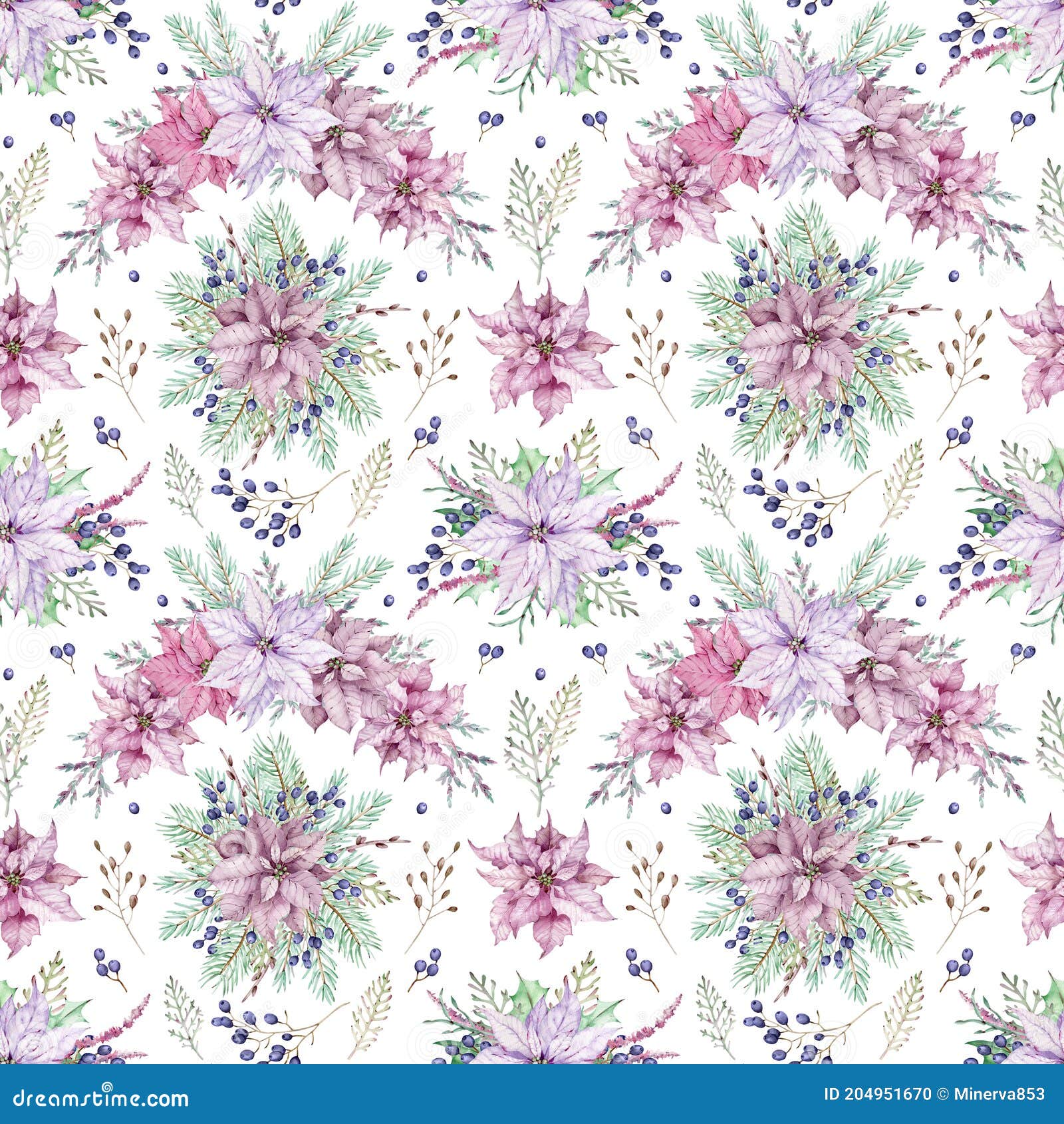 Acuarela Navidad Fondo Floral Con Ramas De Pino. Patrón Sin Costuras Con Nochebuena Y Bayas Azules. Stock de ilustración - Ilustración de pino, floral: 204951670 Acuarela Navidad Fondo Floral Con Ramas De Pino. Patrón Sin Costuras Con Nochebuena Y Bayas Azules. Stock de ilustración - Ilustración de pino, floral: 204951670