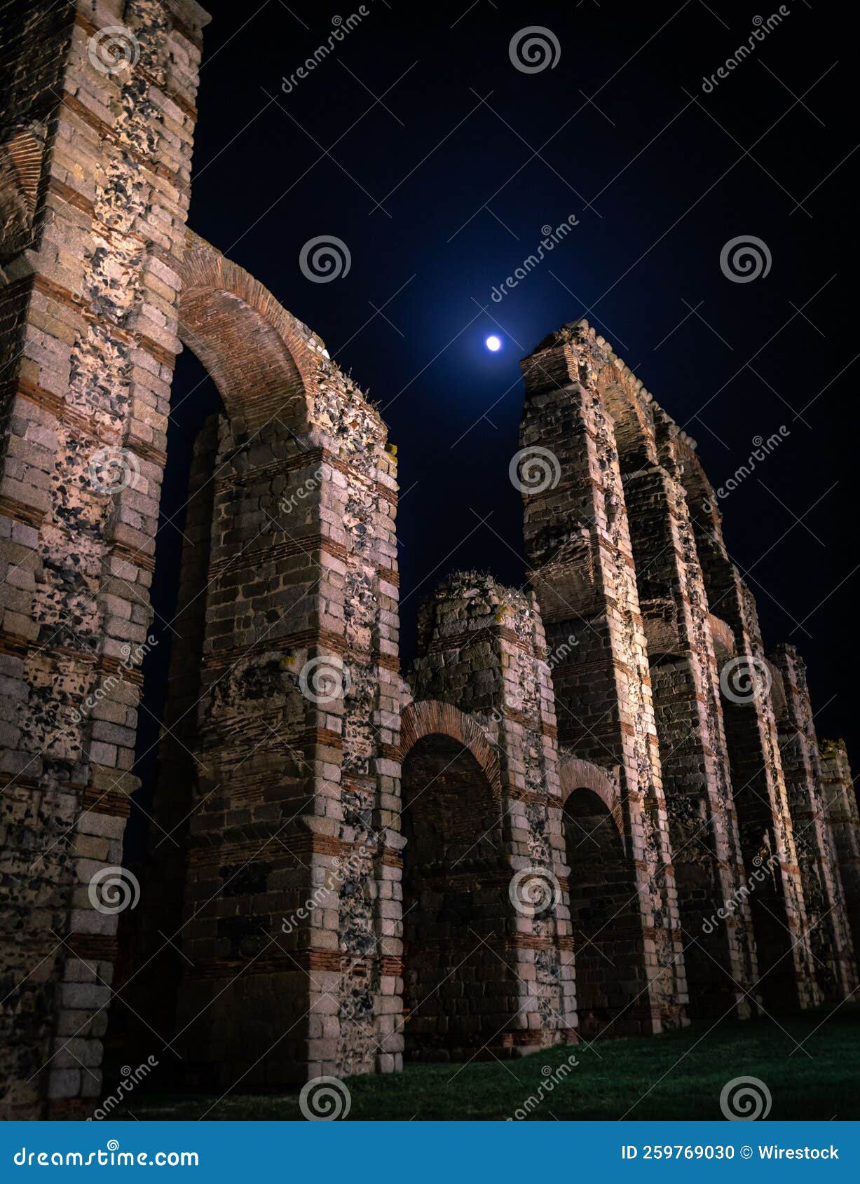 acueducto de merida, badajoz