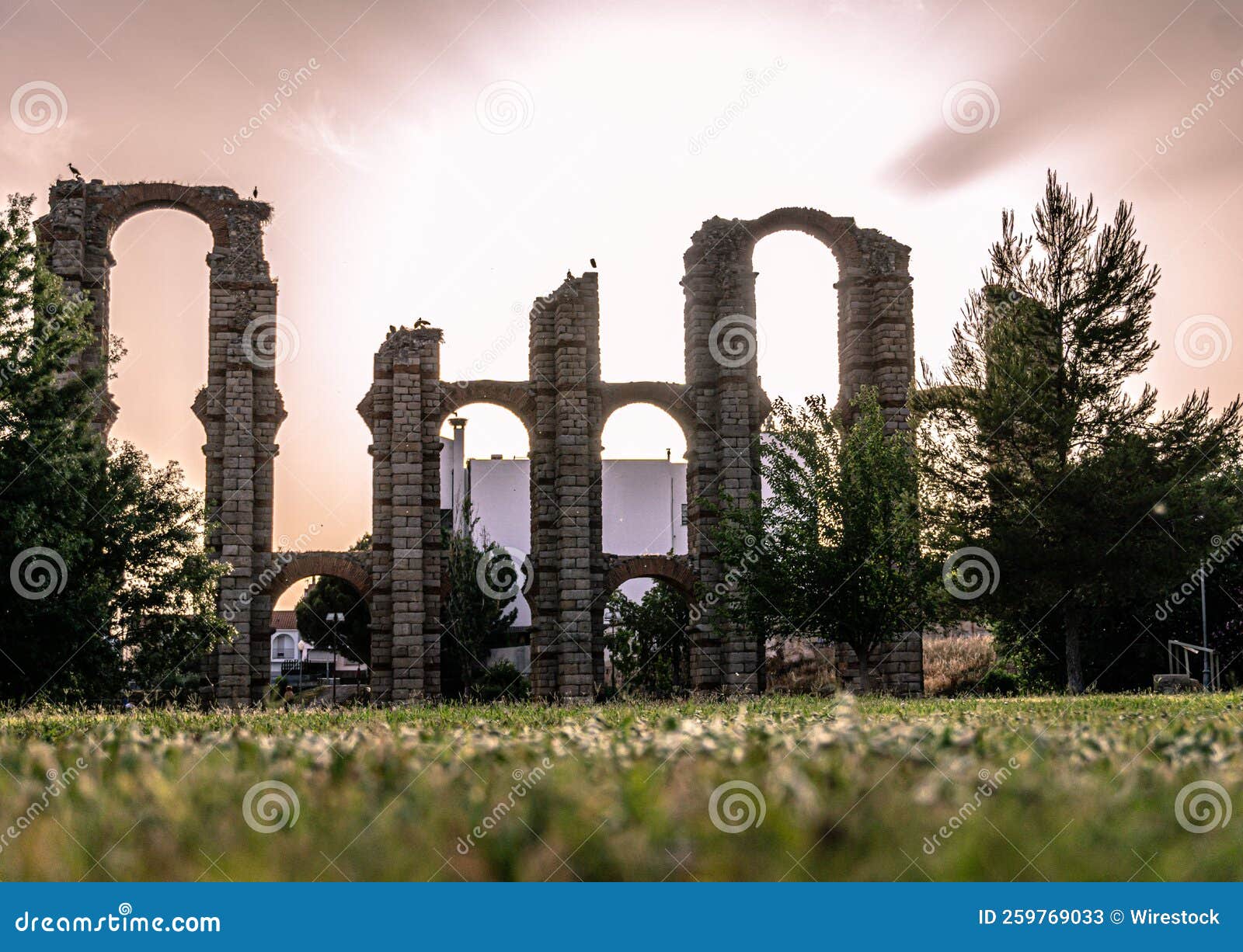 acueducto de merida, badajoz