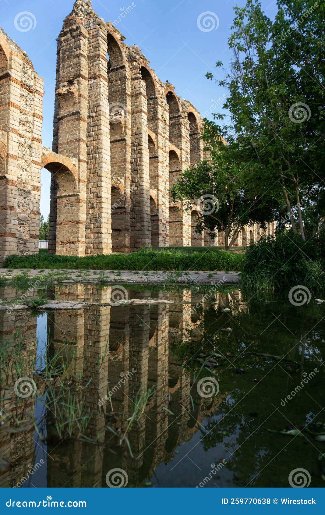 acueducto de merida, badajoz