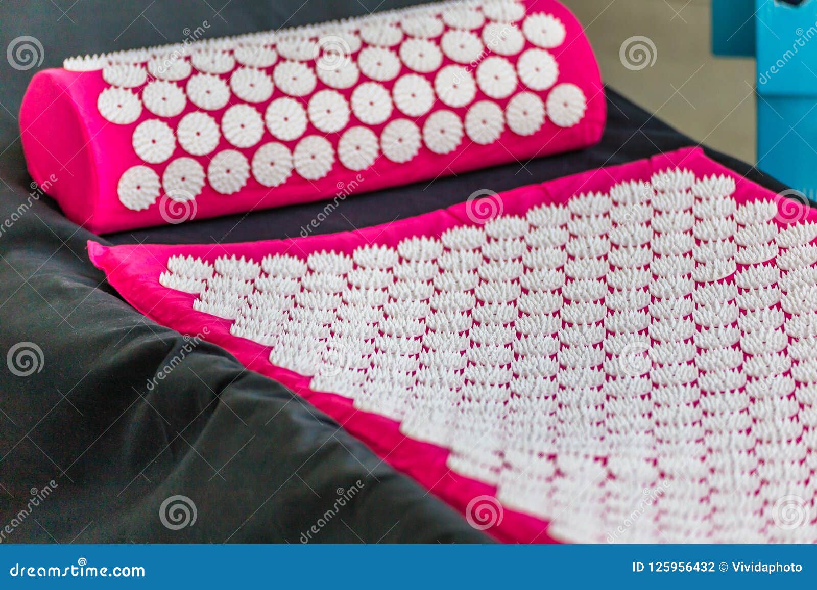 Acupressure mat stock photo. Image of acupressure, healthy 125956432