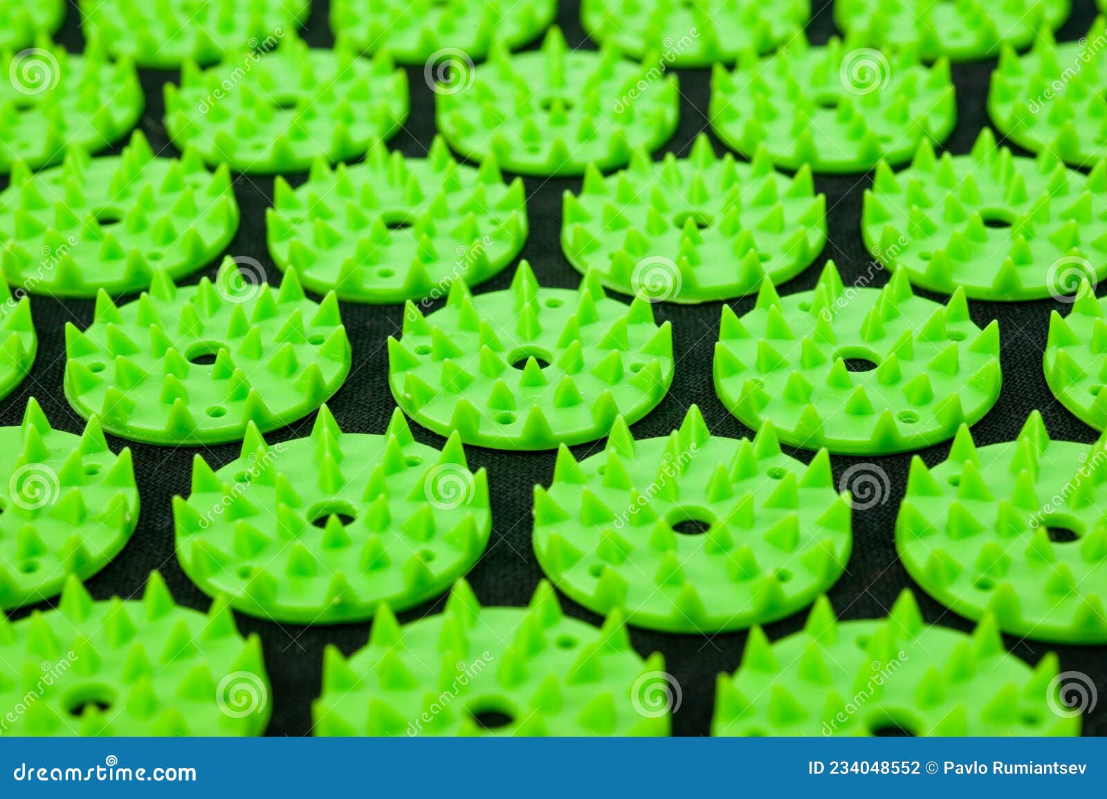 Acupressure Mat with Pillow Specially Made with Nonallergik