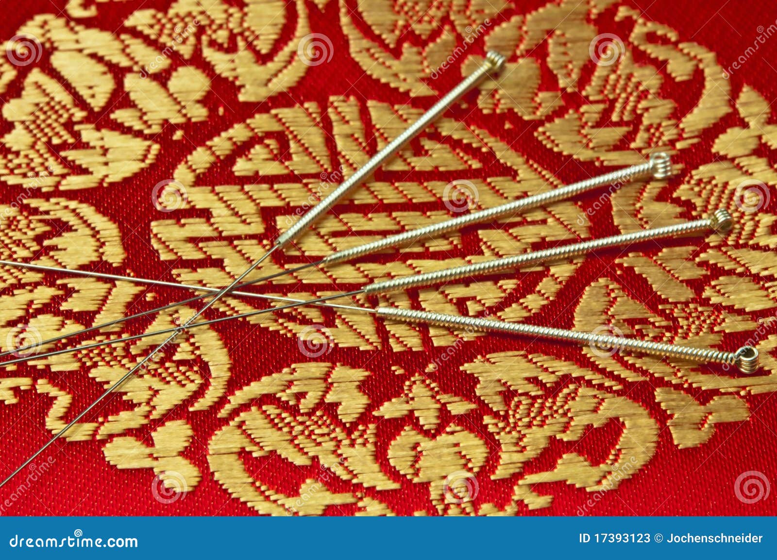 Acupuncture stock image. Image of soft, nature, traditional 17393123