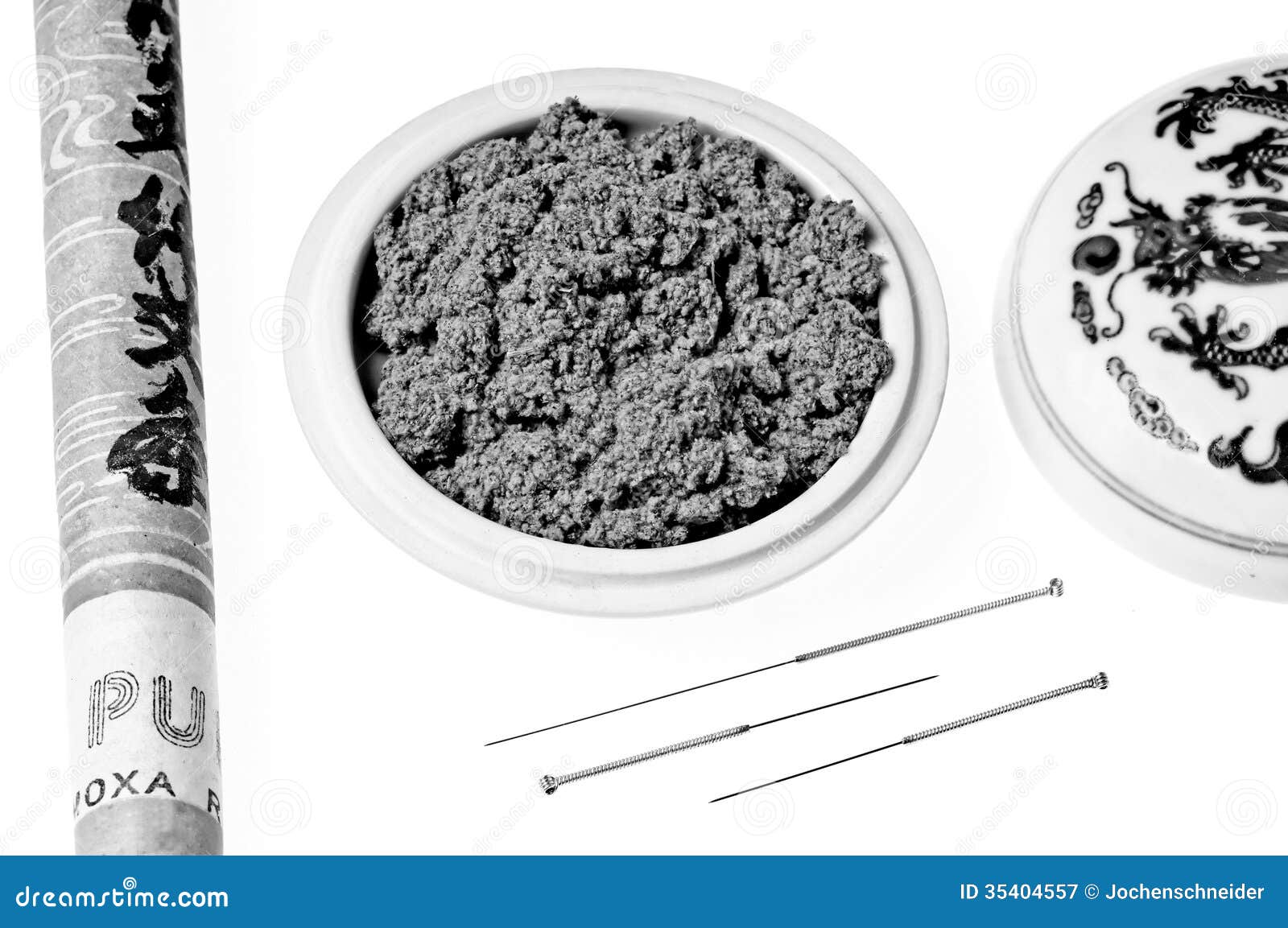 Acupuncture needles stock image. Image of healing, text 35404557