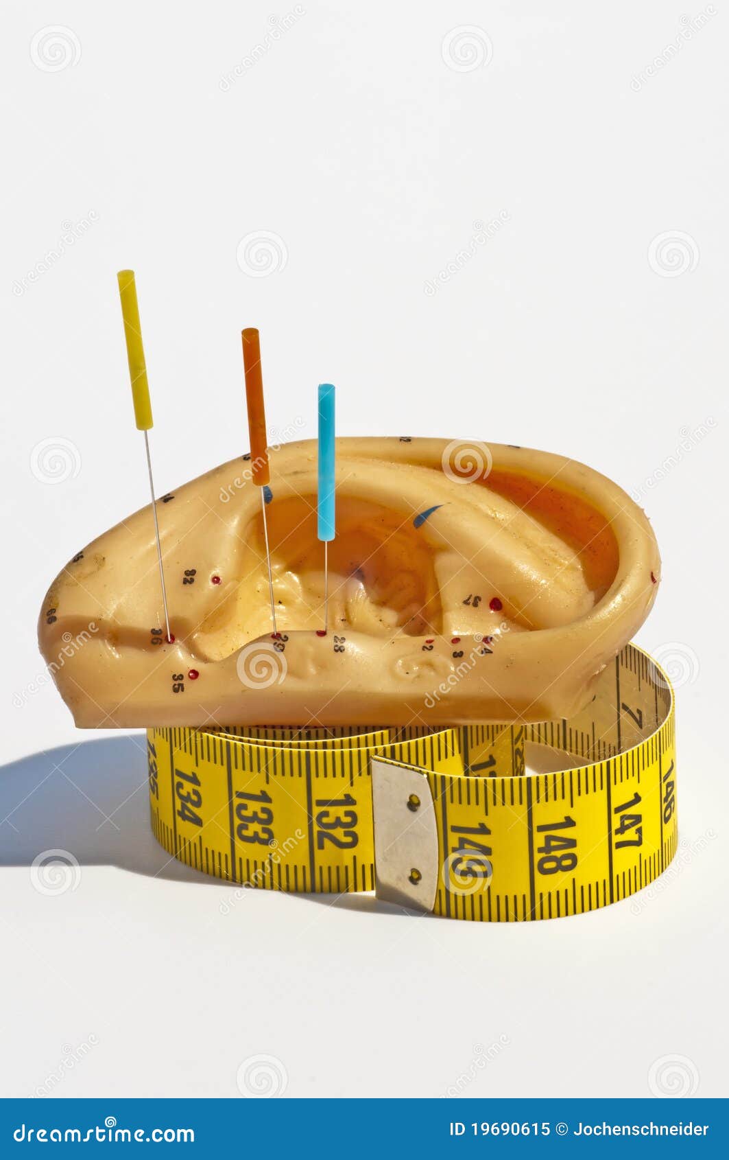Acupuncture for Weight Loss Stock Image Image of close, color 19690615