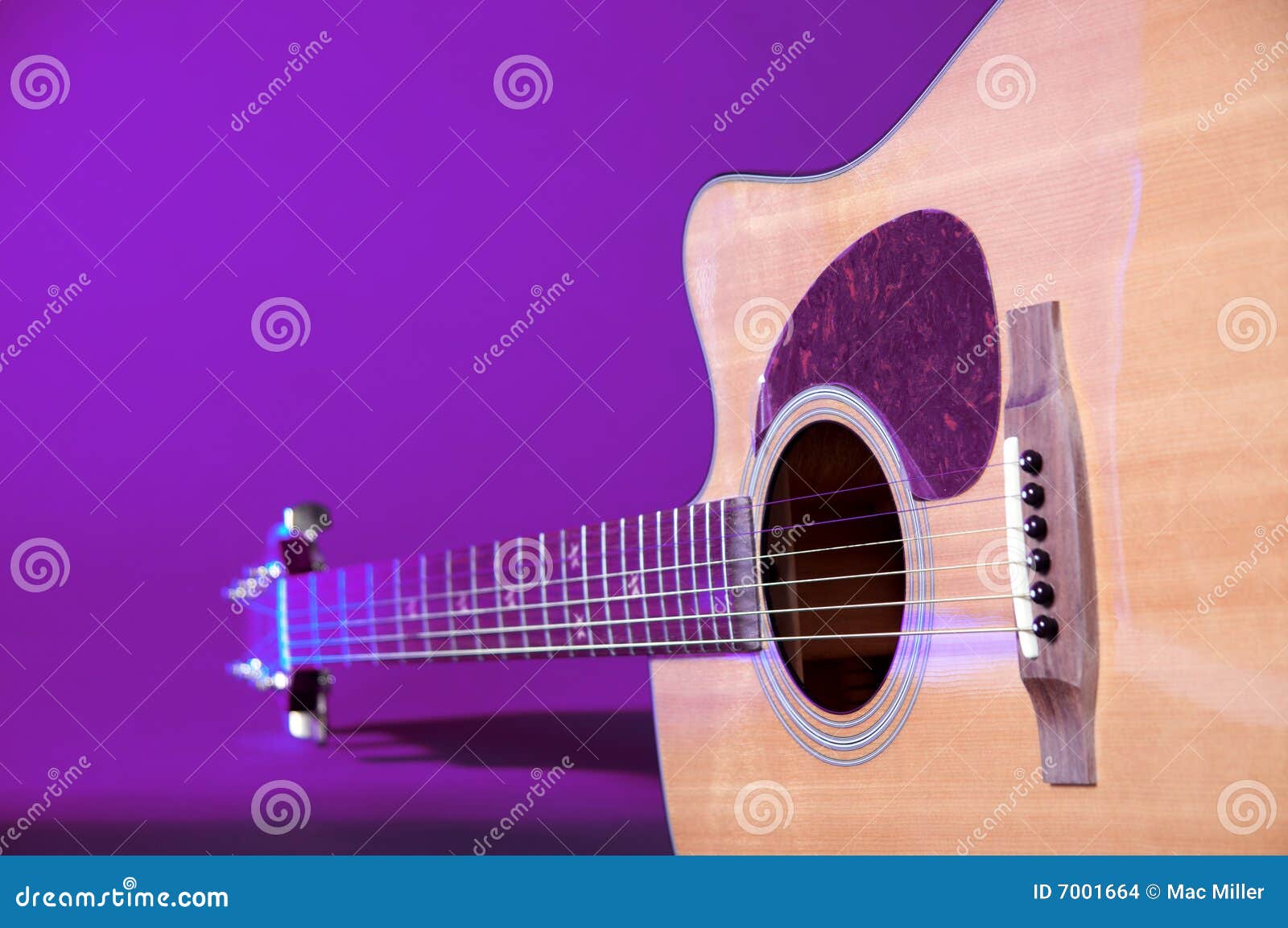Purple Guitar Wallpaper For Desktop