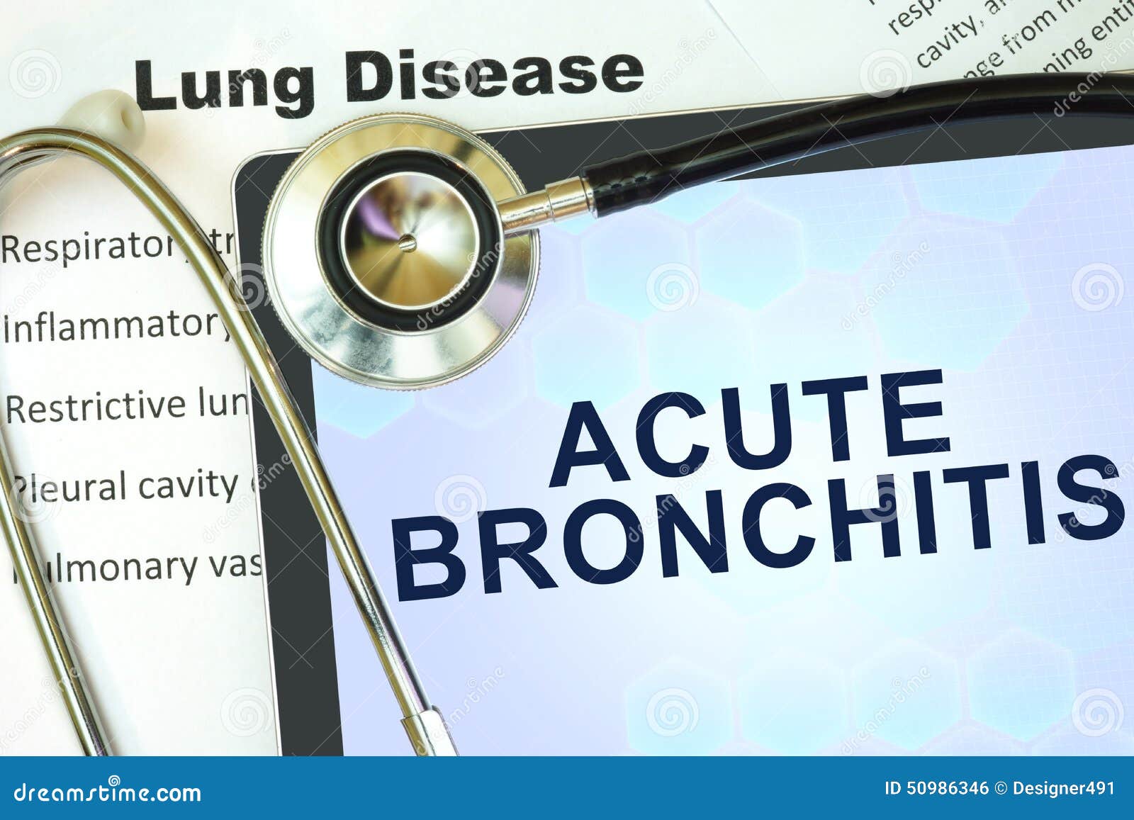 acute bronchitis