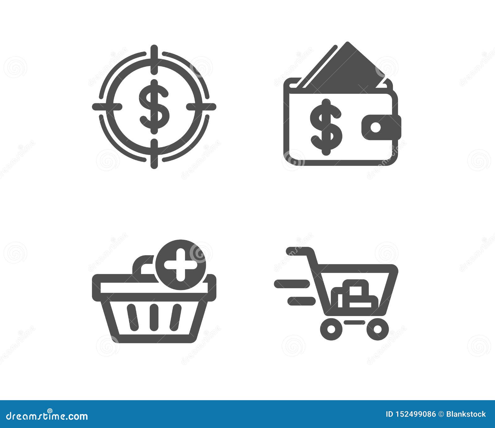 A ada Los Iconos De La Compra De La Blanco De La Cartera Y Del D lar a-ada-los-iconos-de-la-compra-de-la-blanco-de-la-cartera-y-del-d-lar