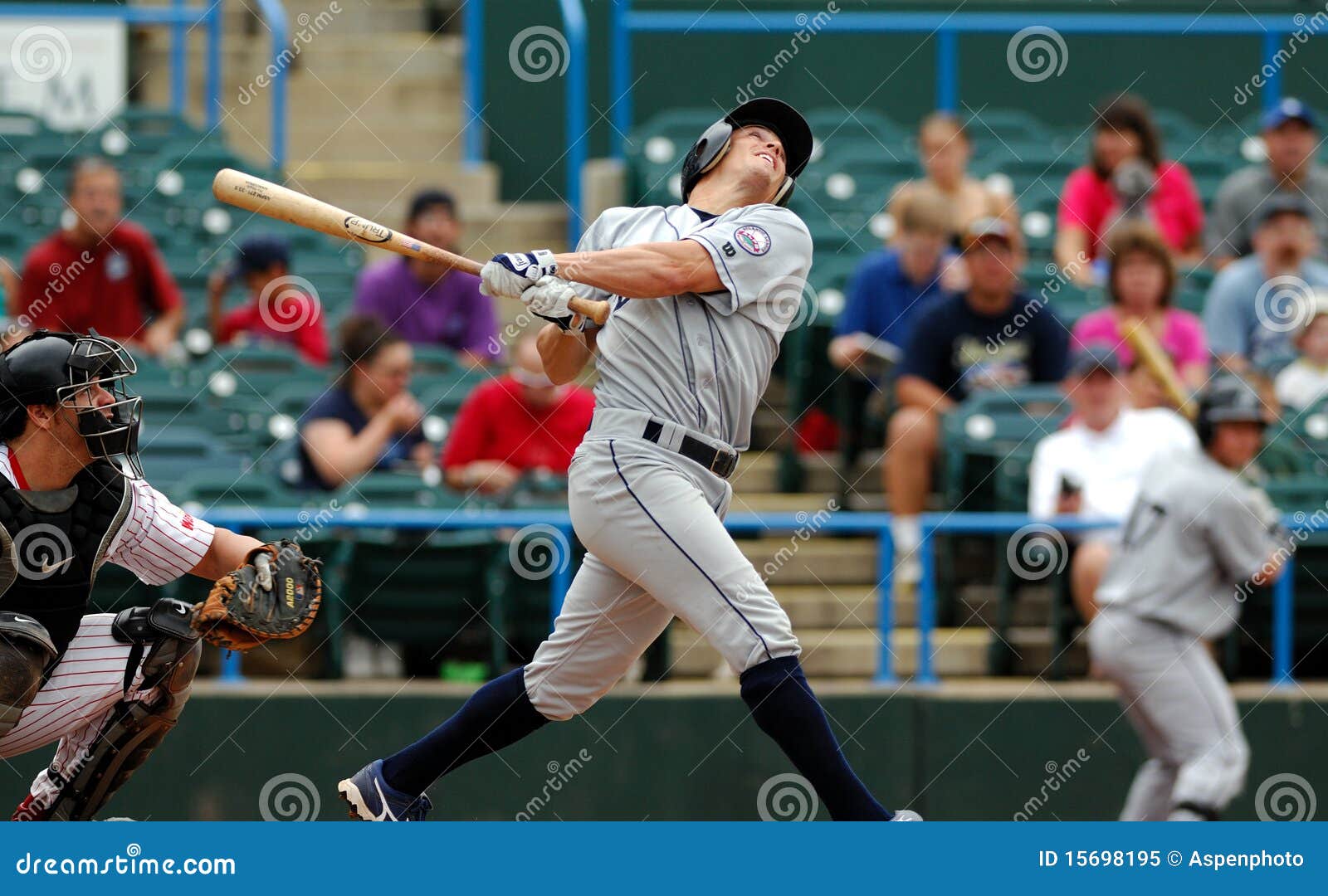 Adam Greenberg Pops Out Baseball Editorial Image Image of athlete