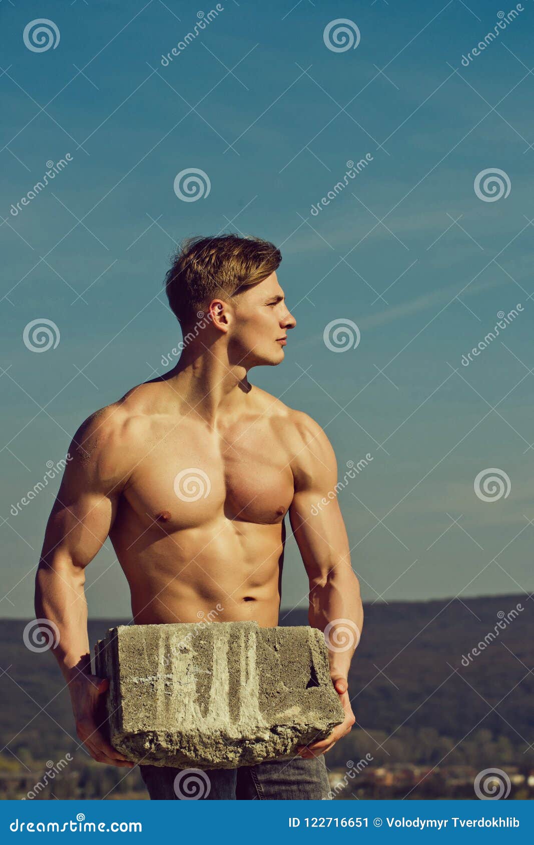 Hercules As Atlant Royalty Free Stock Photography CartoonDealer