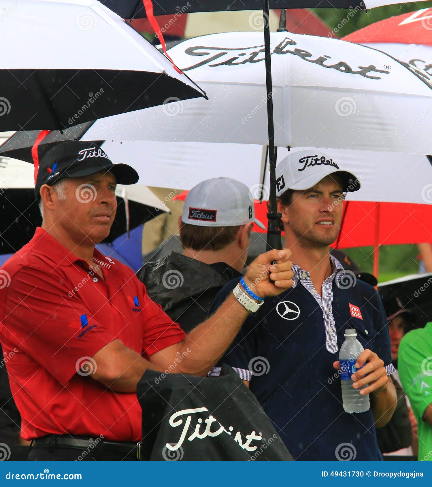 adam scott and with steve williams