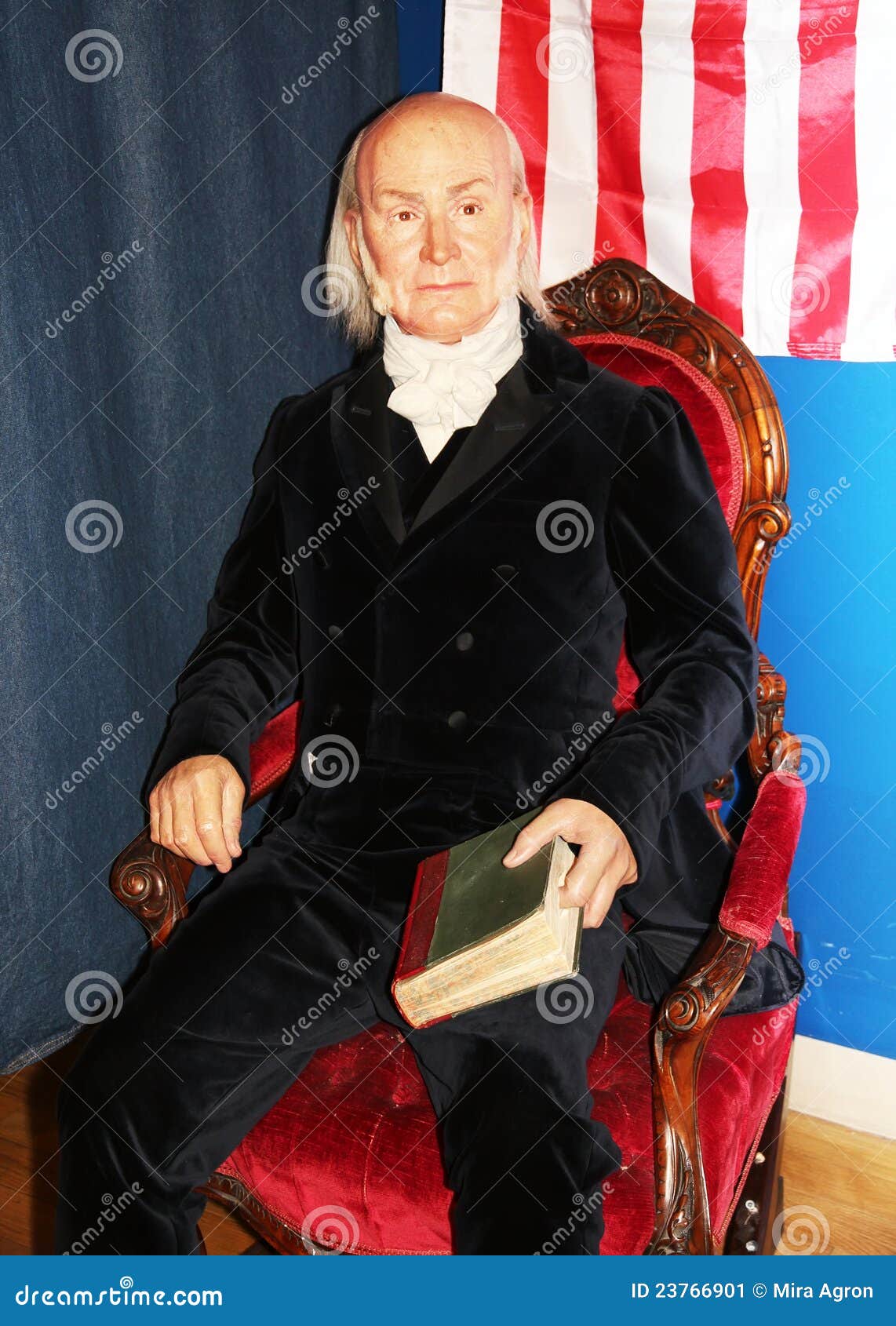 Adams John President Quincy Redaktionell Bild - Bild av avsändare ...