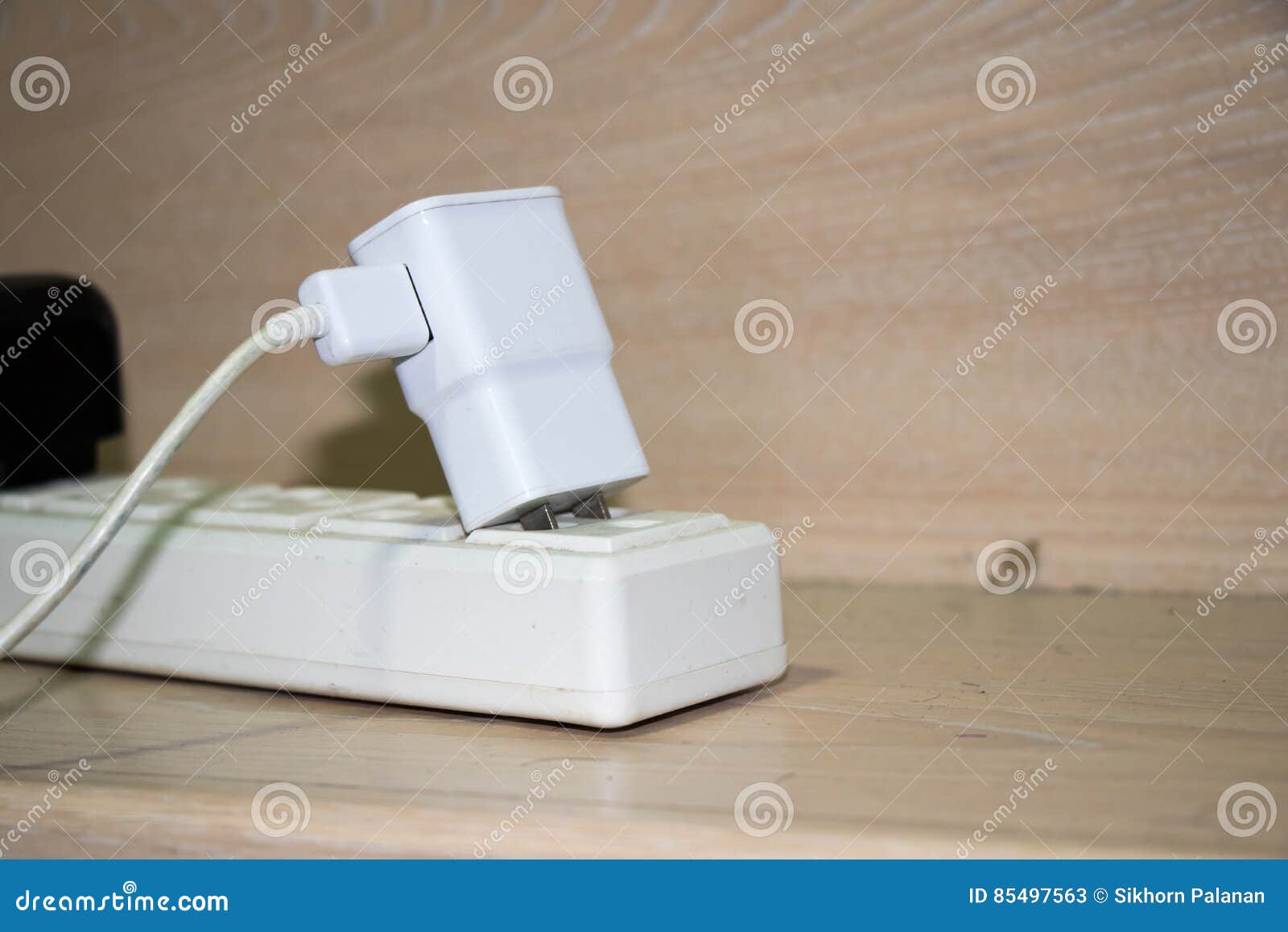 Adapter Charger Plug the Loose Stock Image Image of cable, charger