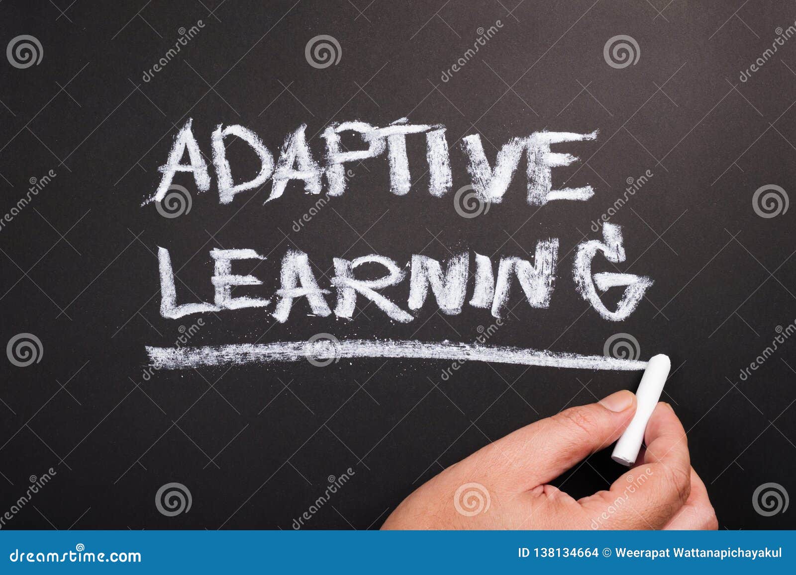 adaptive learning on chalkboard