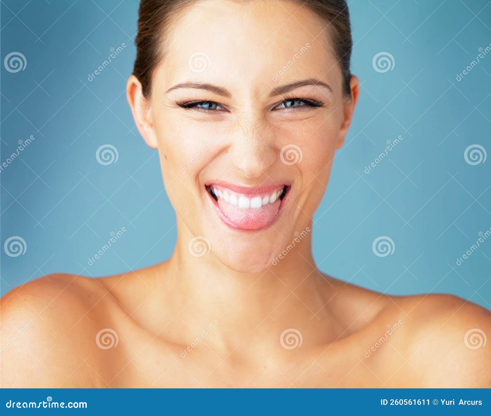 Add Some Sass To Every Day. Studio Portrait of a Beautiful Young Woman Sticking Her Tongue Out