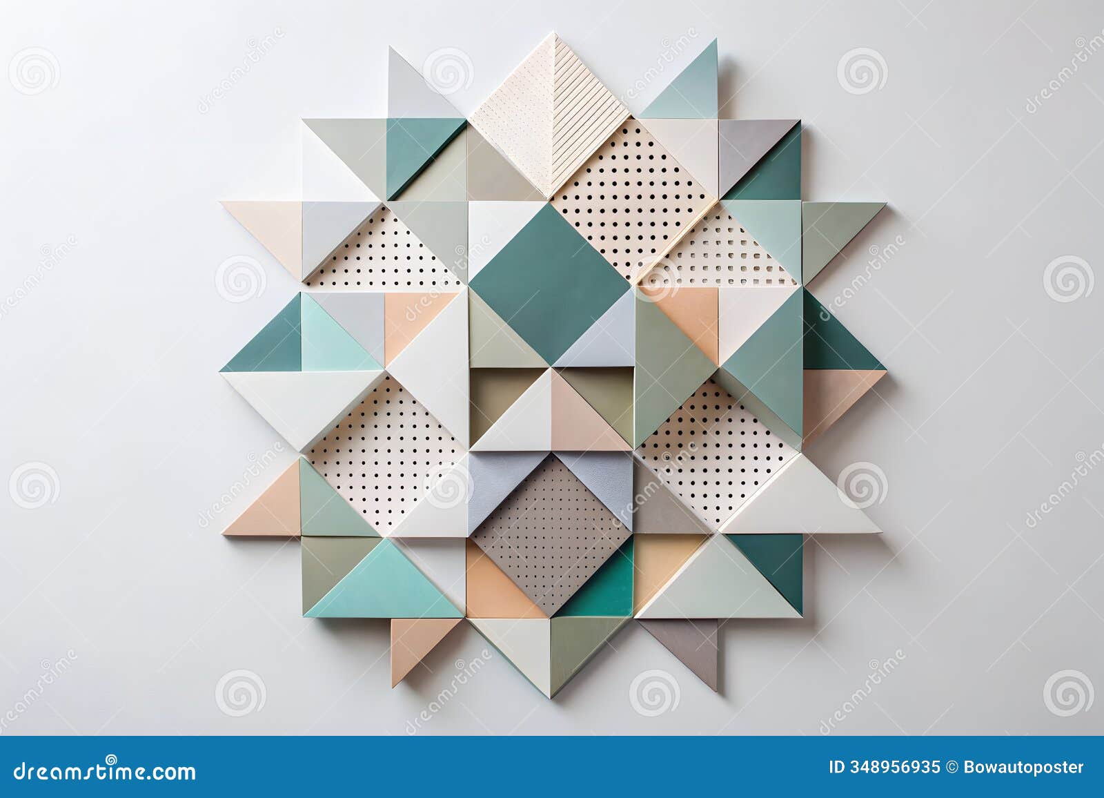add a touch of whimsical elegance to your space with these stunning pastel geometric ceramic tiles transform any