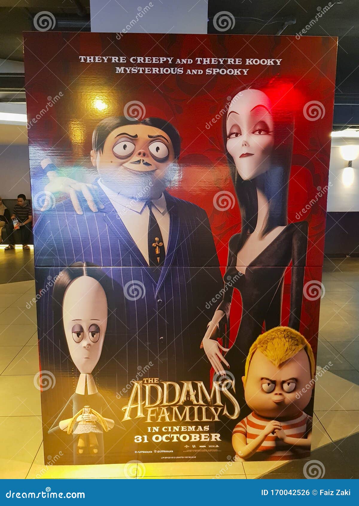 The Addams Family Movie Poster, is a 2019 American 3D CGI-animated Supernatural Black Comedy Horror Film Directed by Conrad Vernon Editorial Photo - Image of ceremony, horror: 170042526 The Addams Family Movie Poster, is a 2019 American 3D CGI-animated Supernatural Black Comedy Horror Film Directed by Conrad Vernon Editorial Photo - Image of ceremony, horror: 170042526