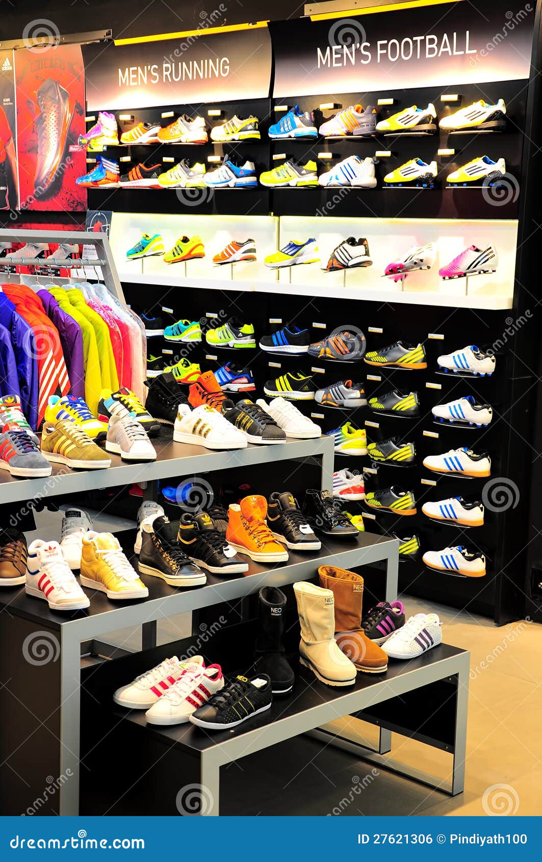 Addidas store in hong kong editorial photo. Image of shoes - 27621306