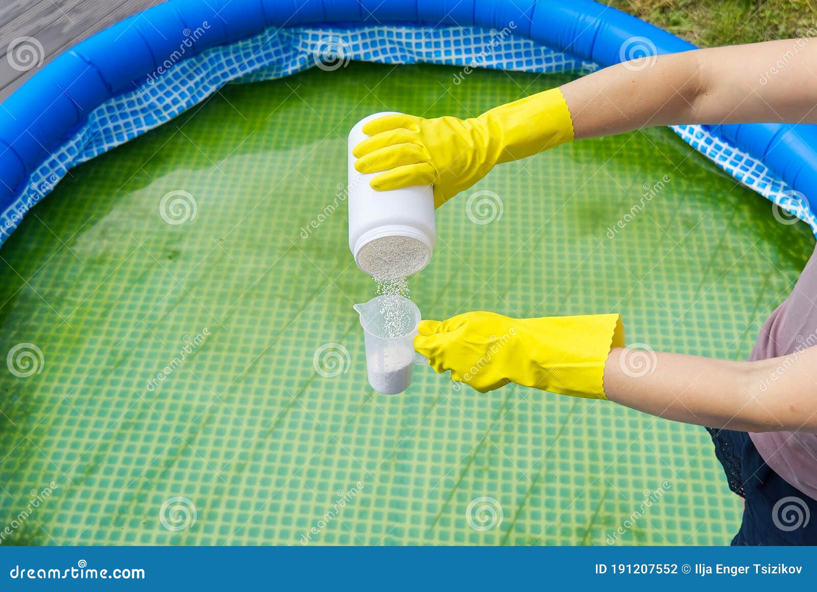 inflatable pool care