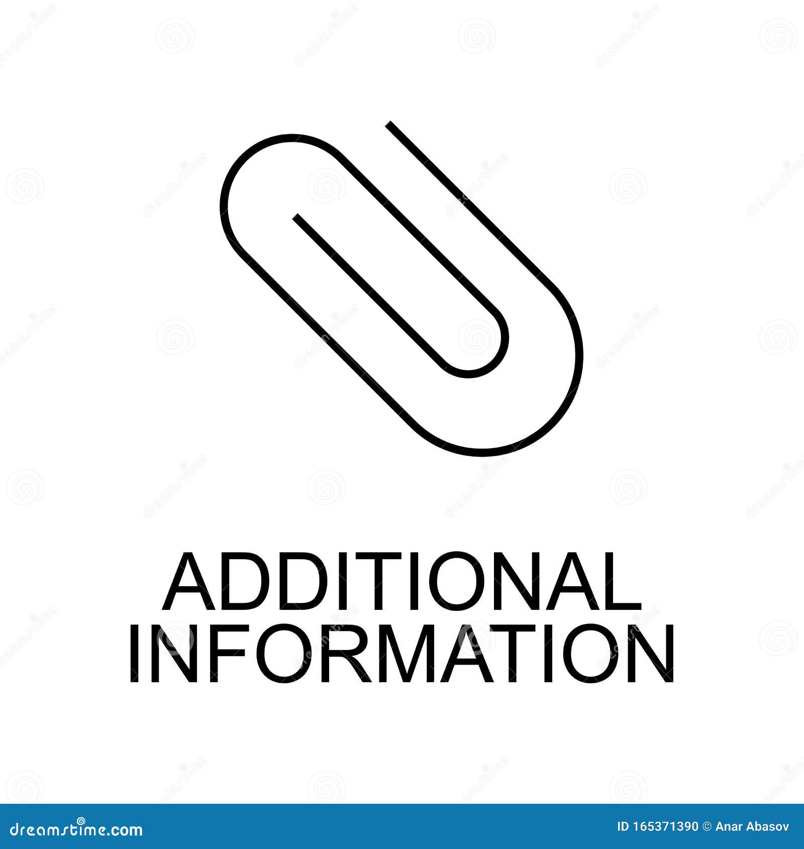 Additional Information Line Icon 移动概念和web应用的带名称的人力资源标识元素细线附加库存例证 插画包括有扩大化 列表 Additional Information Line Icon 移动概念和web应用的带名称的人力资源标识元素细线附加库存例证 插画包括有扩大化 列表