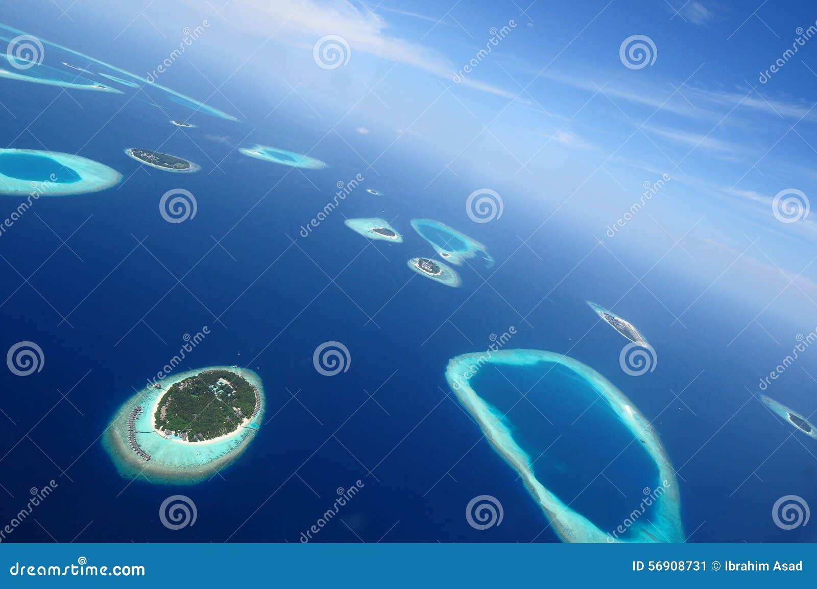 addu atoll or the seenu atoll, the south most atoll of the maldives islands